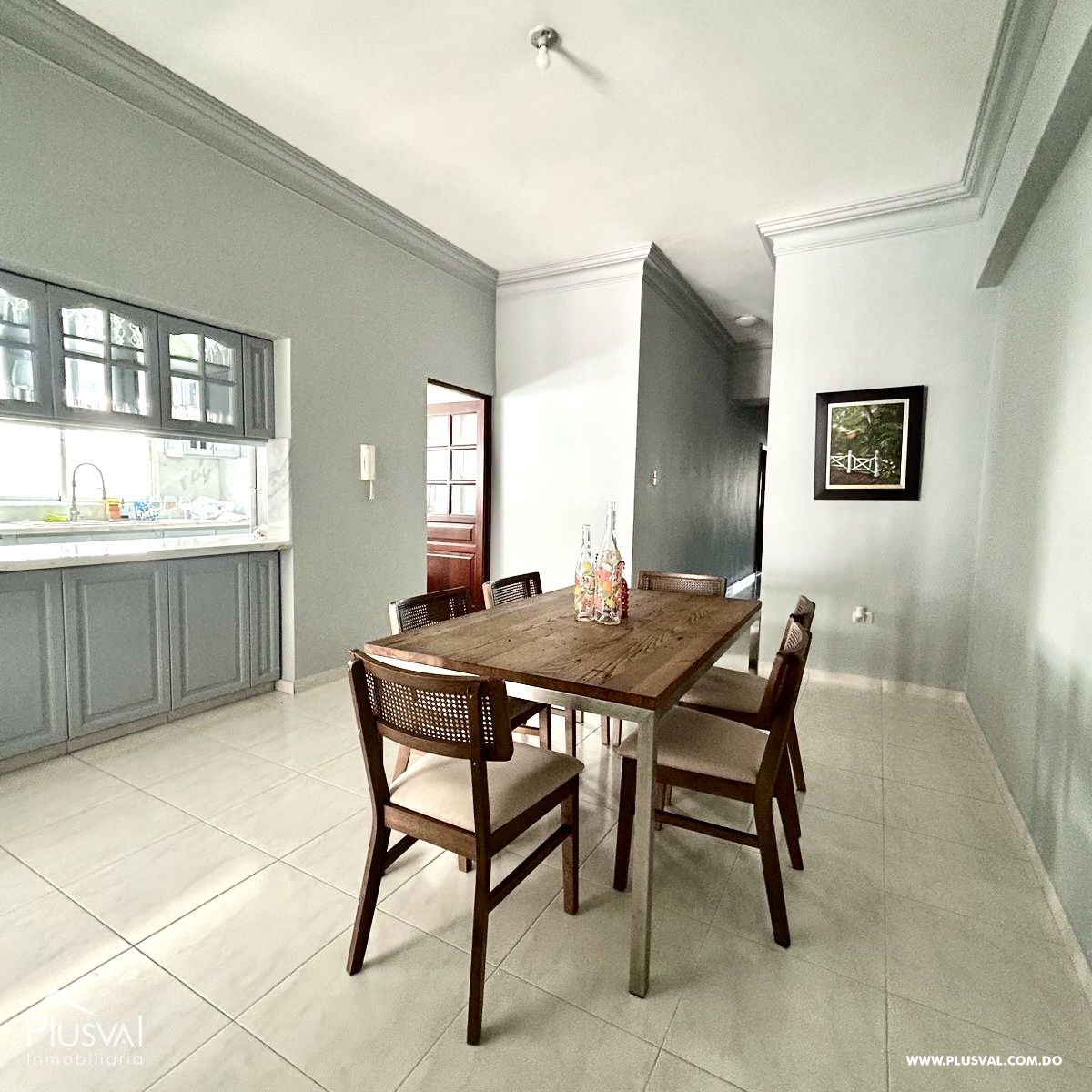 Amplio apartamento Amueblado en Alquiler en Piantini, DN 424099