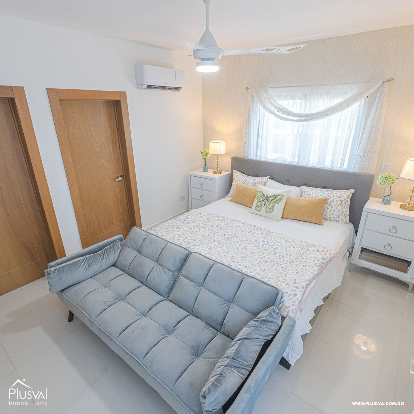 Exclusivo Apartamento Amueblado de 3 Habitaciones 245014
