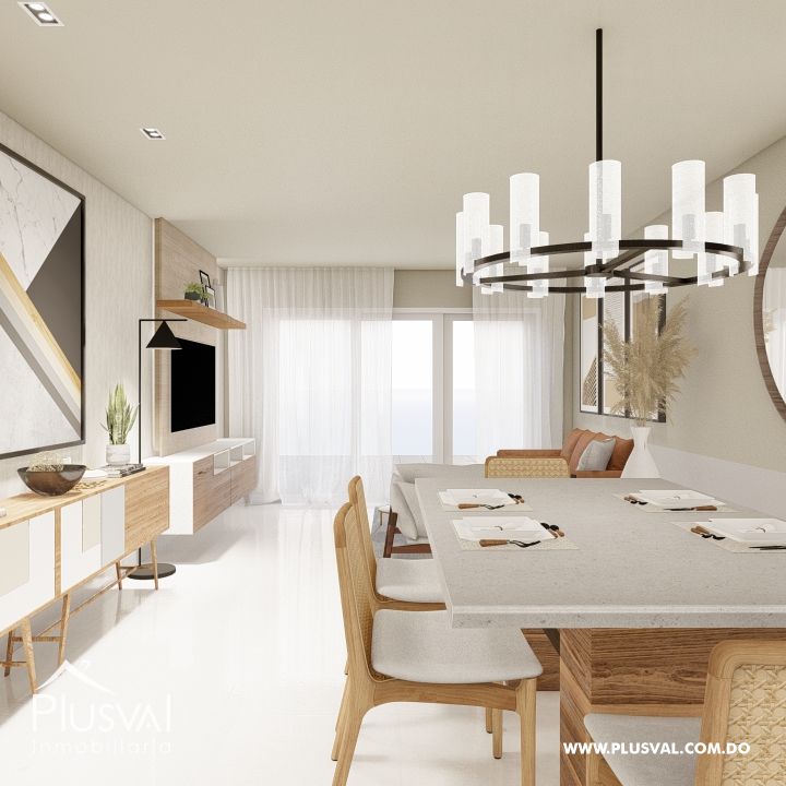 Elegante y moderno proyecto de apartamentos en el Renacimiento 347212