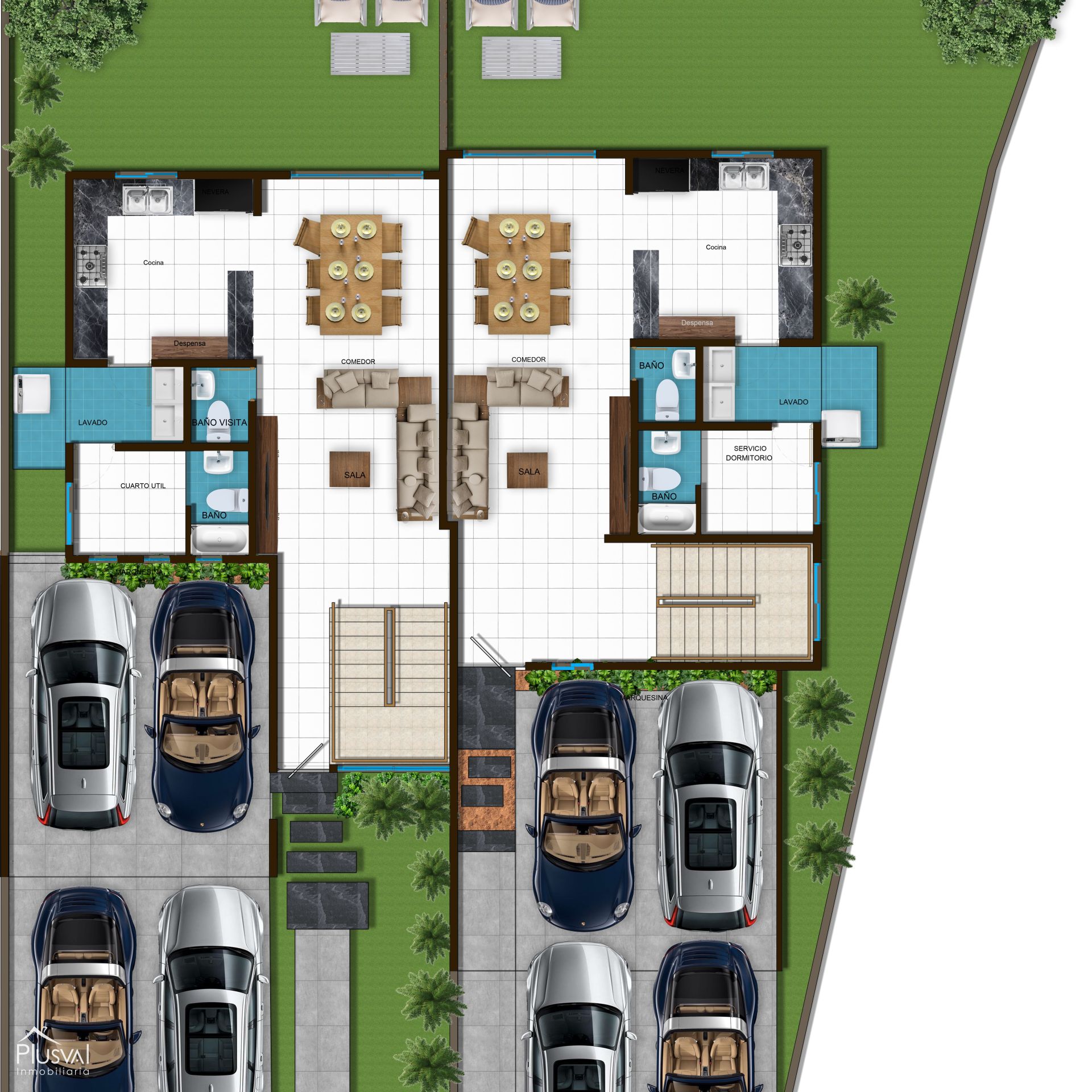 Proyecto de casas Duplex en Prado Oriental 360782