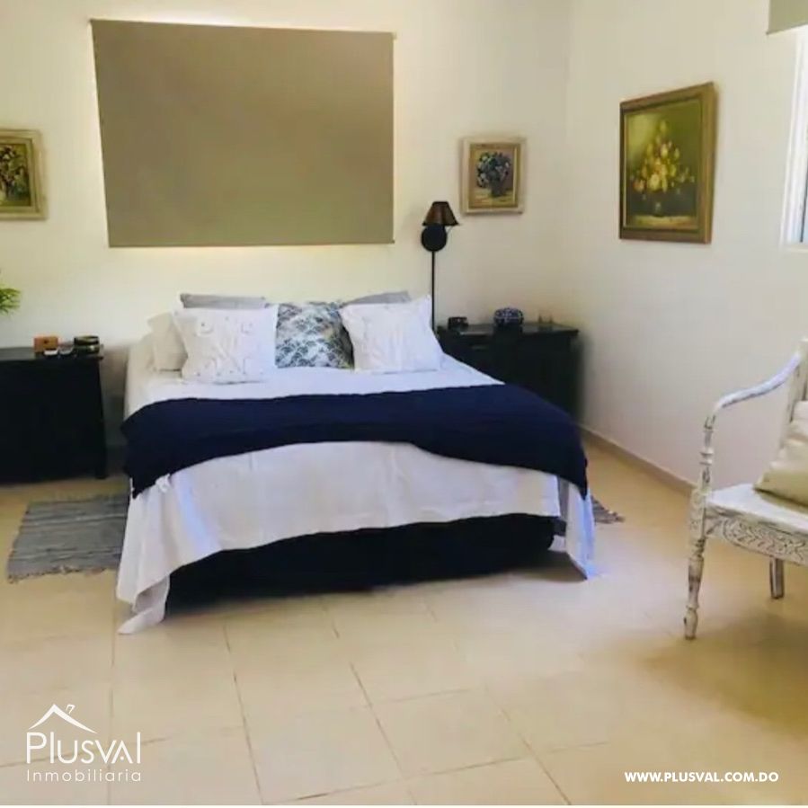 Terreno con Casa en Juan Dolio con Piscina 307284