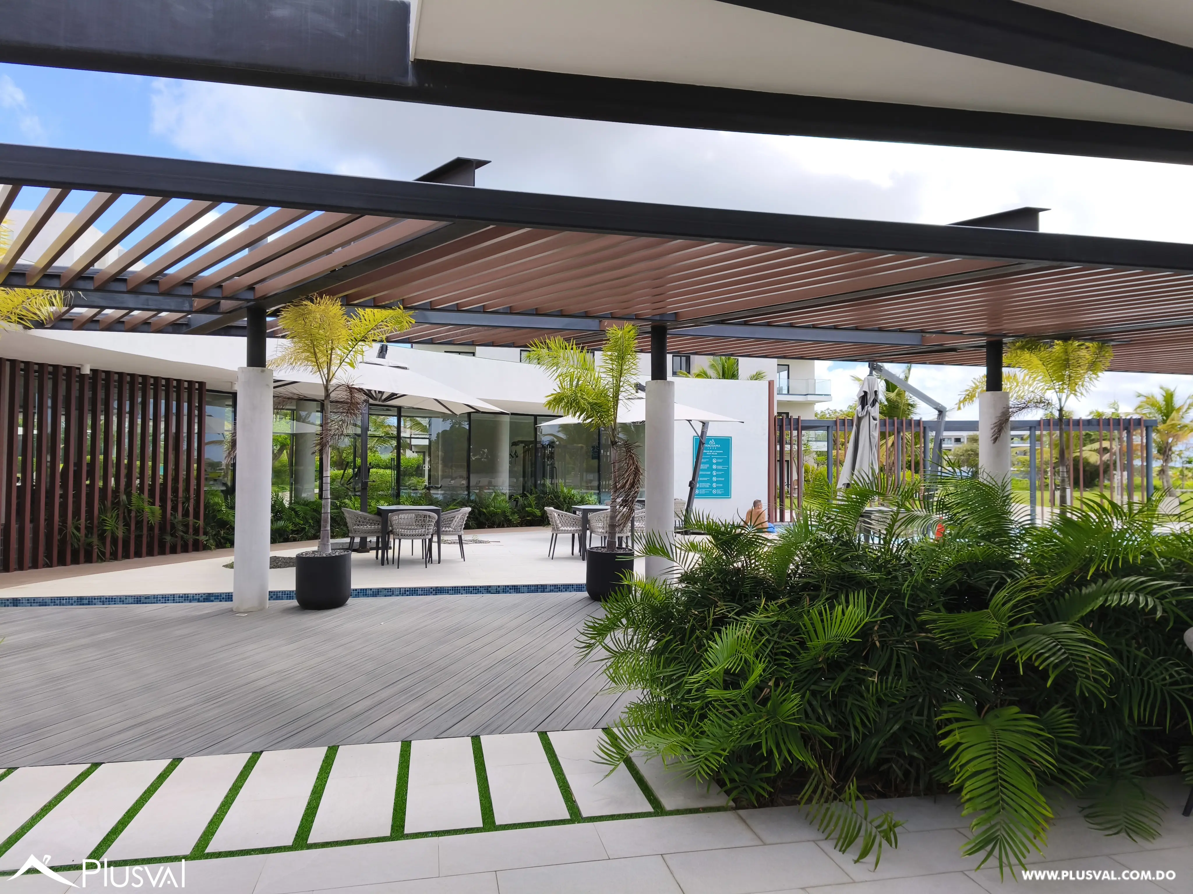 Apartamento de 1 habitación en Vista Cana 508408