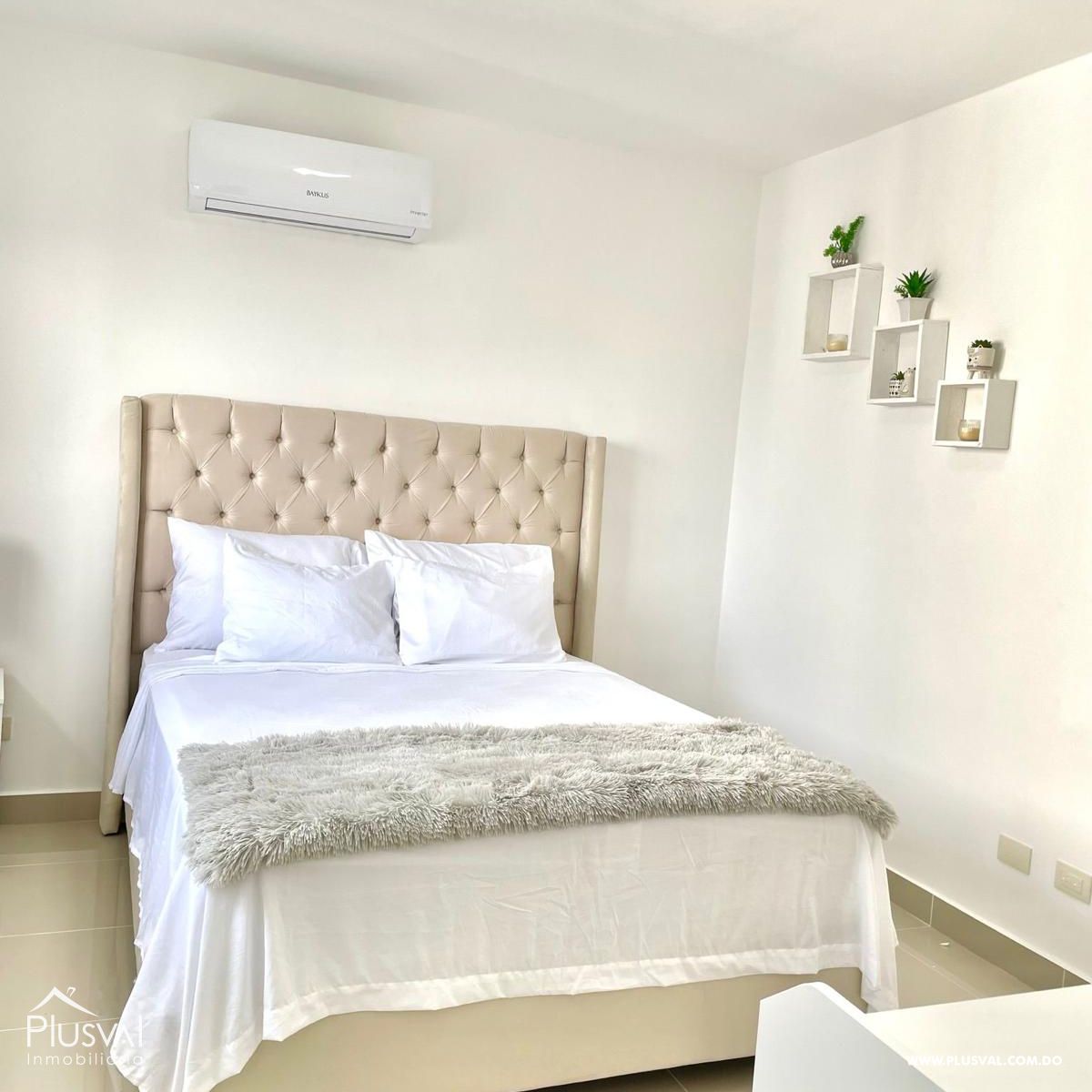 Apartamento en Alquiler Amueblado en Residencial Cerrado 399217