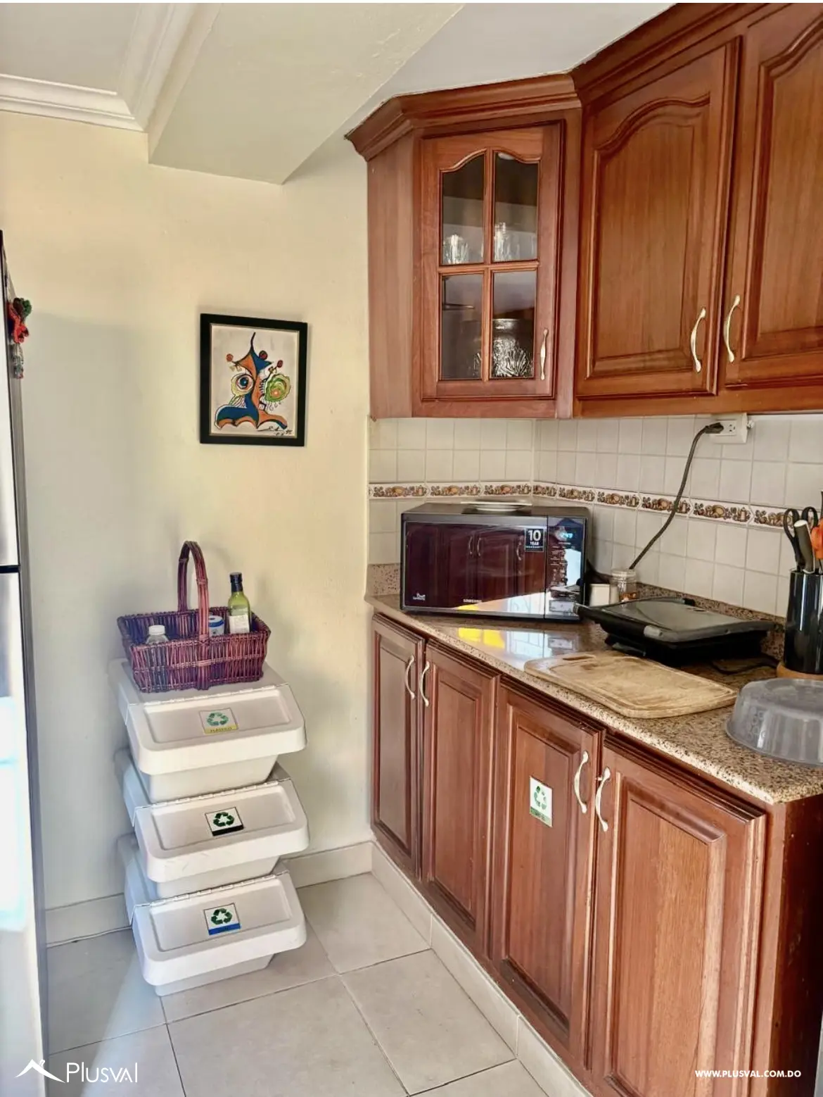 Amplio y fresco apartamento en excelente zona de Naco 491893