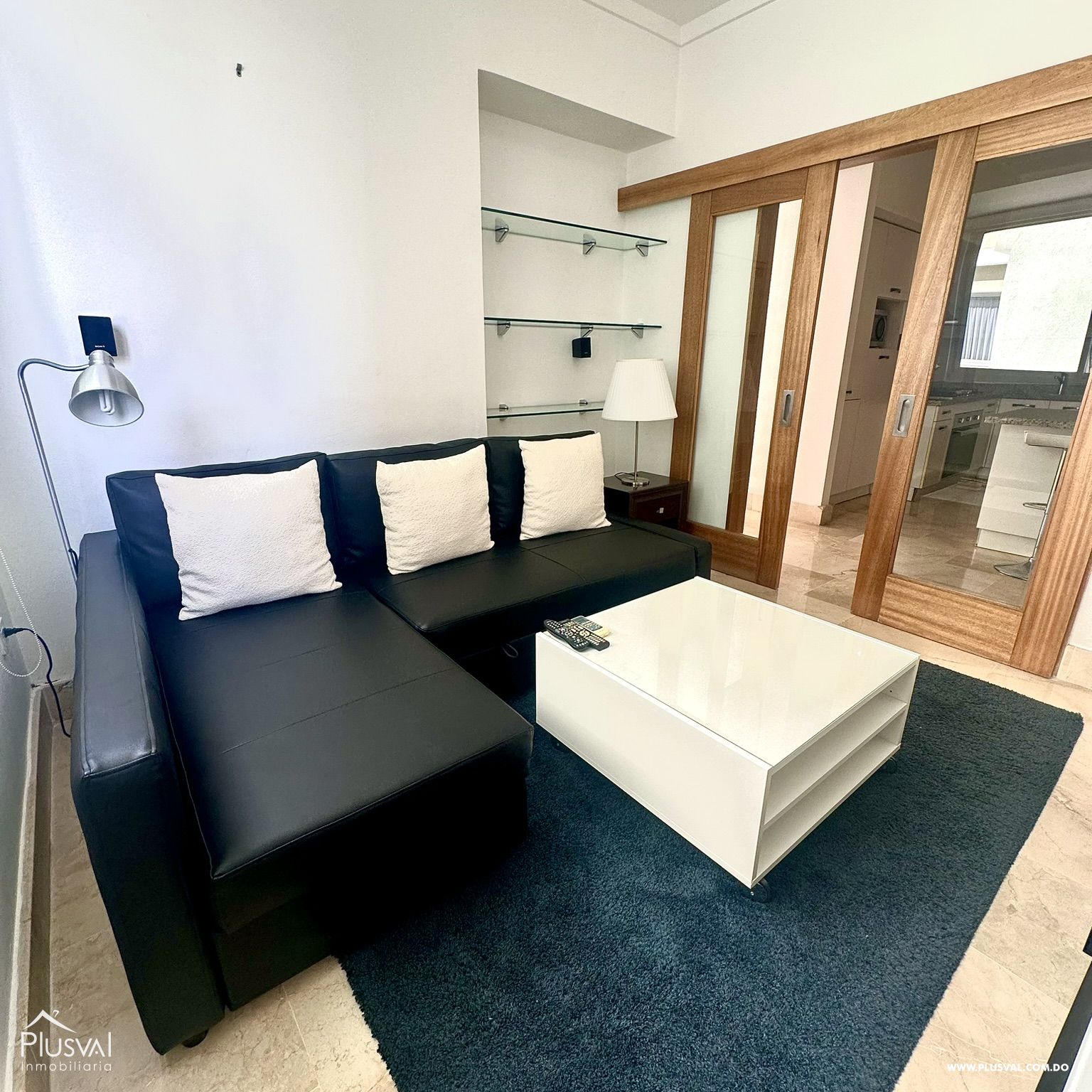 Apartamento en alquiler en el excluviso sector Piantini 372987