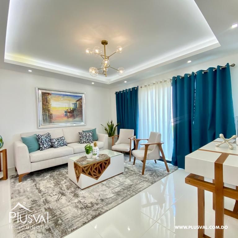 Amplio Apartamento Amueblado ubicado en privilegiado sector de Santiago 277408