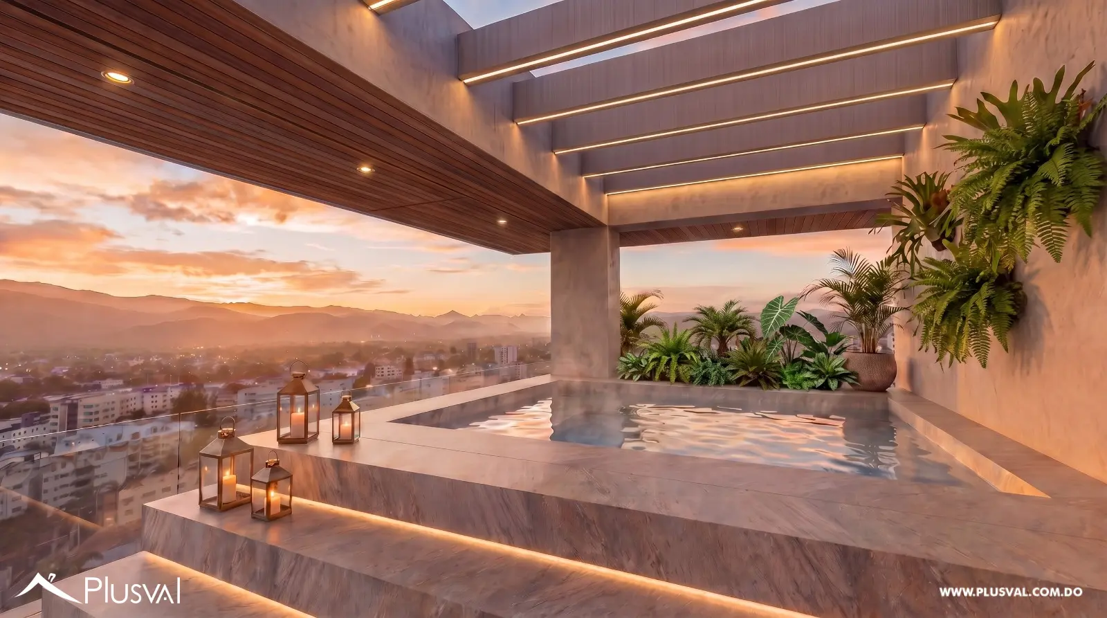 Penthouse con vista a la ciudad en venta en una de las zonas mas exclusivas de la ciudad, Cerros de Gurabo 531660