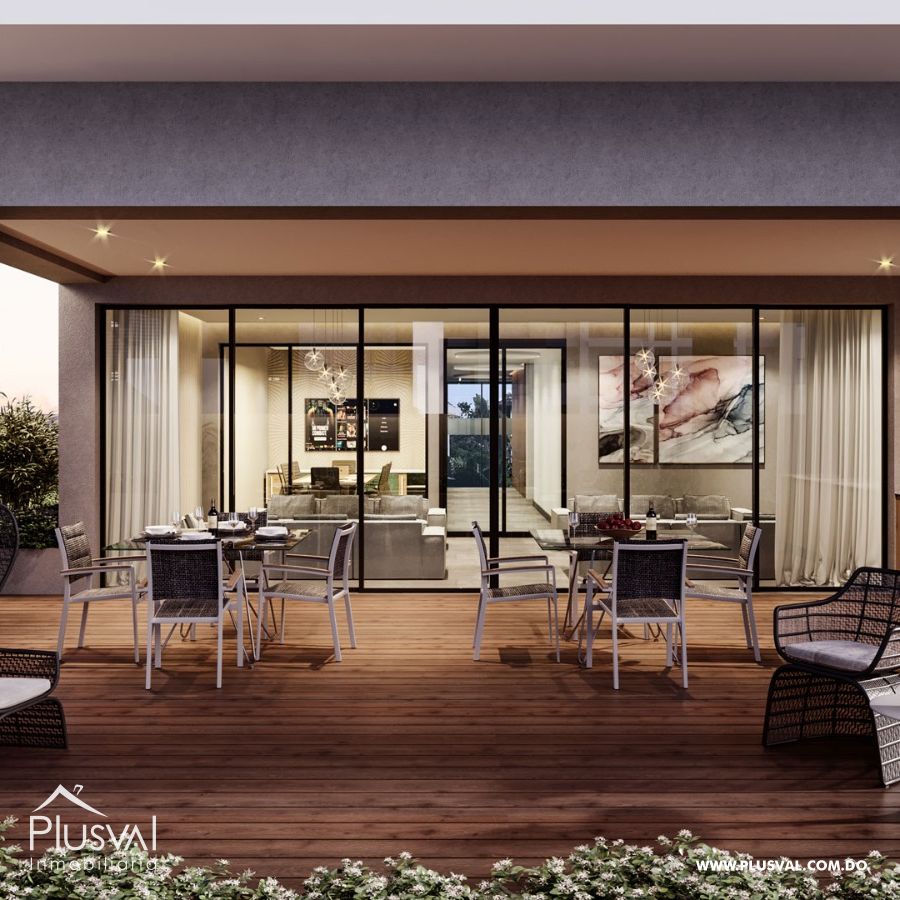 Venta de apartamento de 3 habitaciones en el sector de Naco 299554