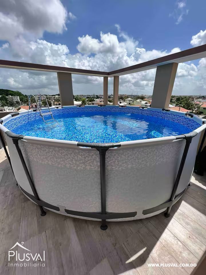 Penthouse de Lujo en Venta en Vista Hermosa | 178.7 m² | 4 Habitaciones + Terraza Privada de 42.78 m² 477071