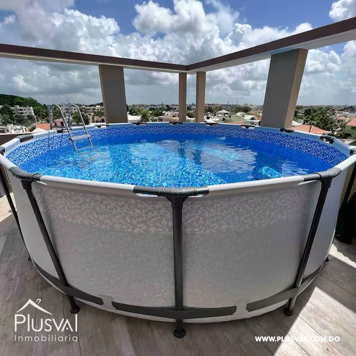 Penthouse de Lujo en Venta en Vista Hermosa | 178.7 m² | 4 Habitaciones + Terraza Privada de 42.78 m² 477071
