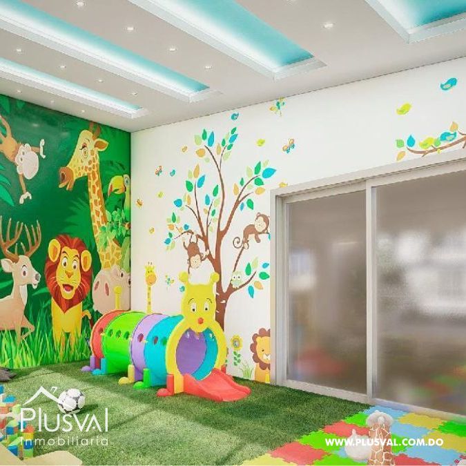 Apartamentos en la Jacobo Majluta con excelente área social 173618