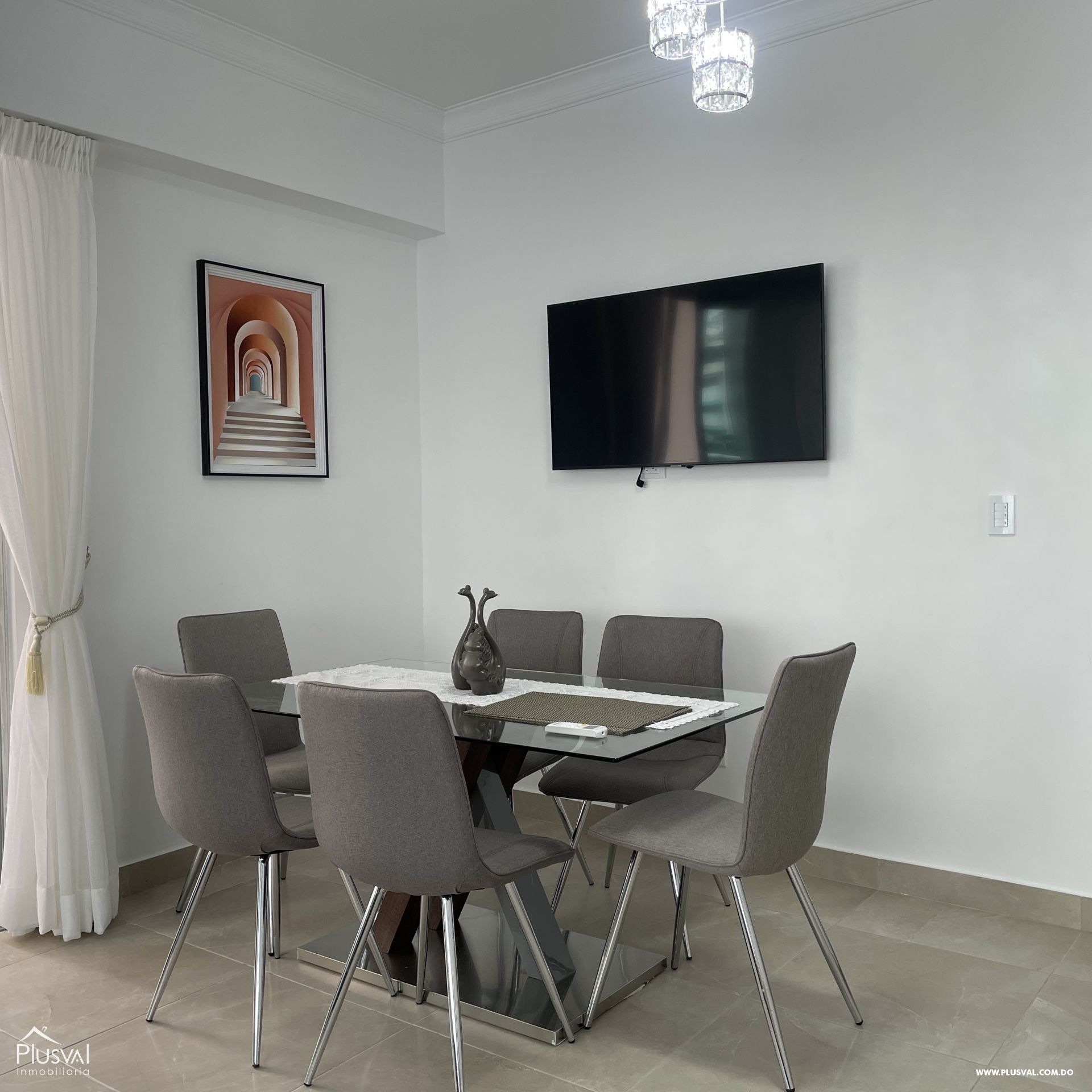 Apartamento en alquiler (Amueblado) en Naco 185977