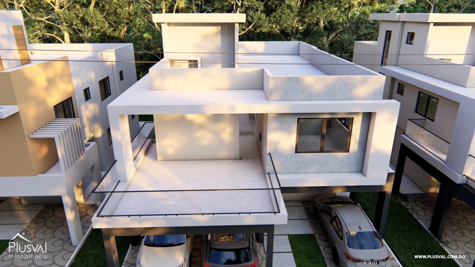 Casa con diseño moderno en la Ecológica 455761