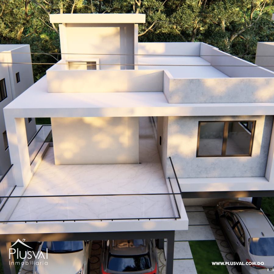 Casa con diseño moderno en la Ecológica 455761