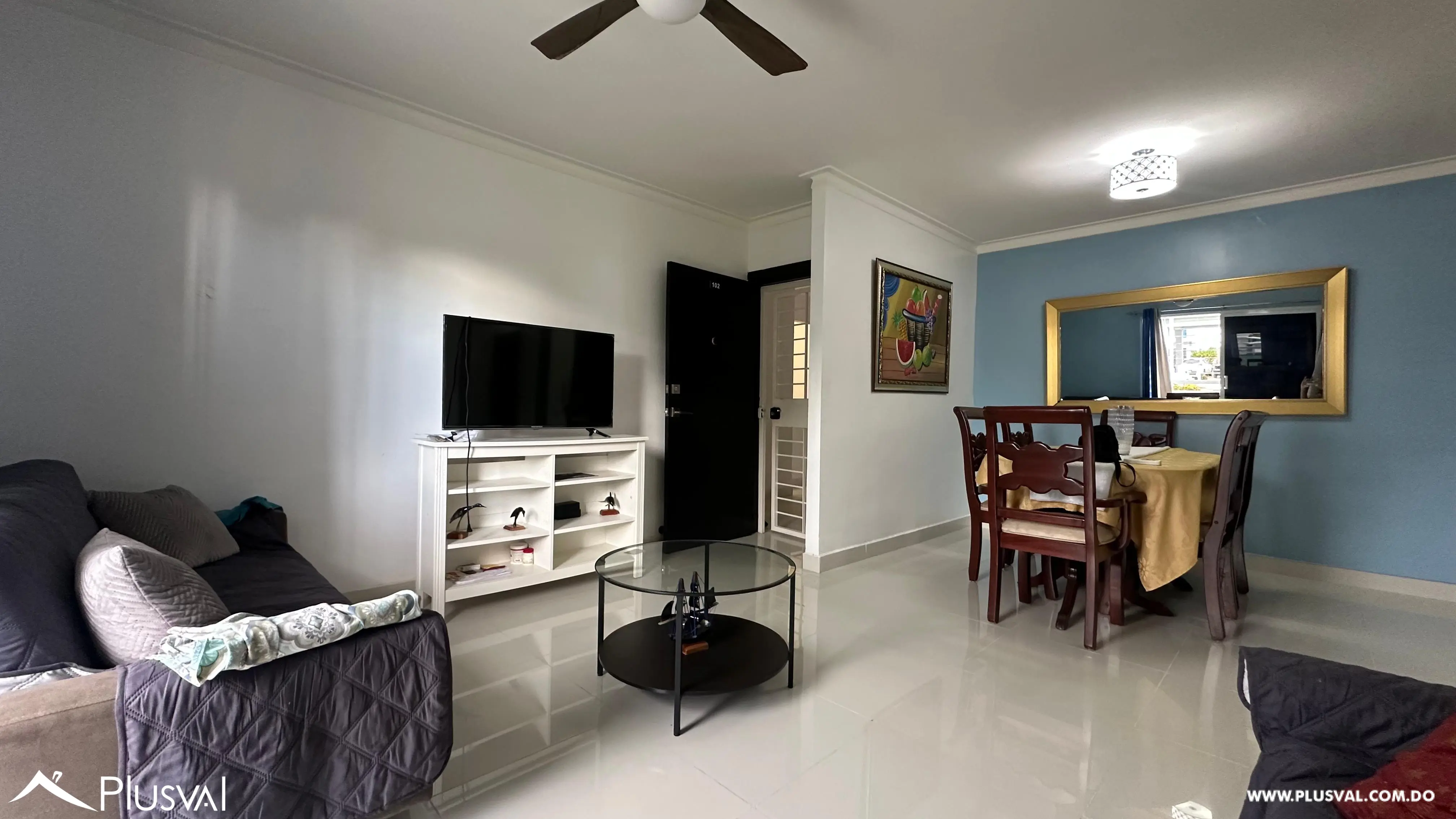 Apartamento Amueblado en Alquiler en Autopista de San Isidro | 3 Habitaciones 513131