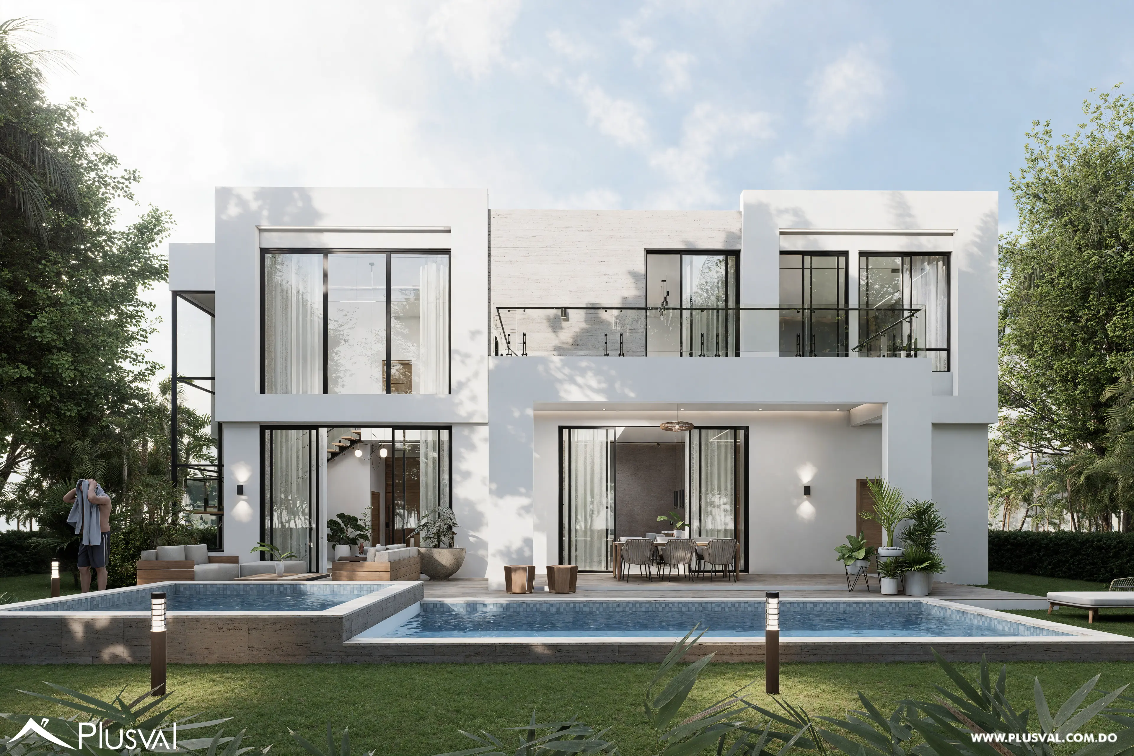 Exclusivas villas de 2 niveles en Cap Cana 471002