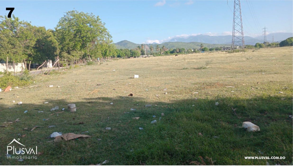 Solar en venta en Bani 496953