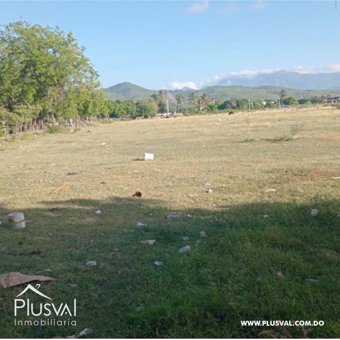 Solar en venta en Bani 496953