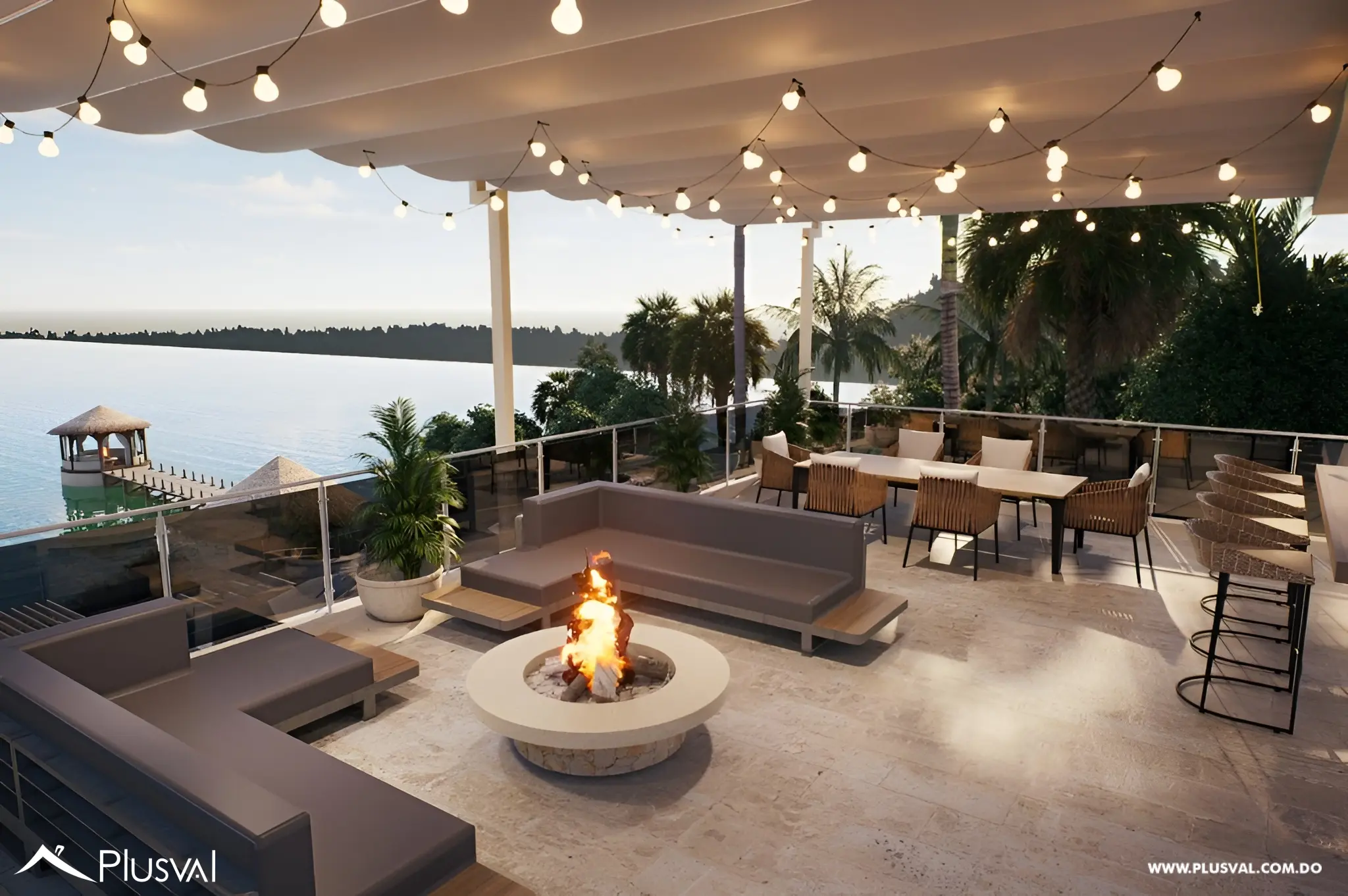 Apartamentos en primera línea de playa 501576