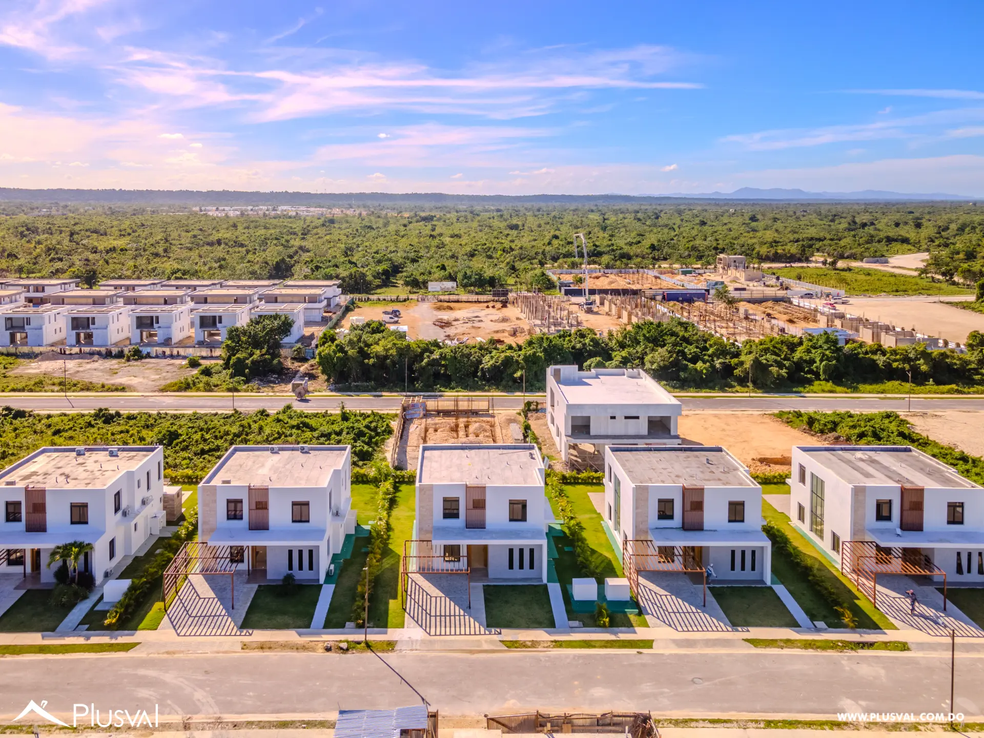 Villas de 4 Habitaciones en Venta en Vista Cana, Punta Cana 515874