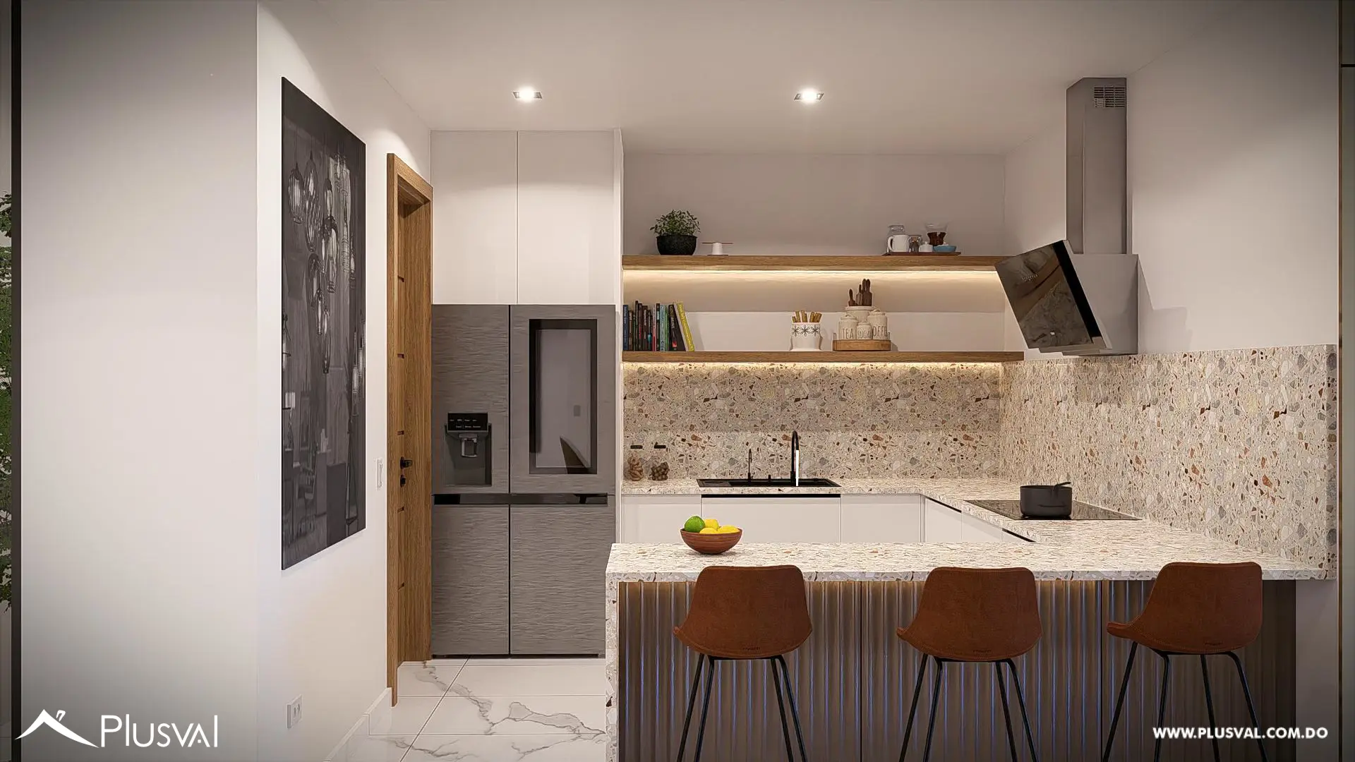 Proyecto de apartamentos en venta en Buena Vista Norte, La Romana 505528