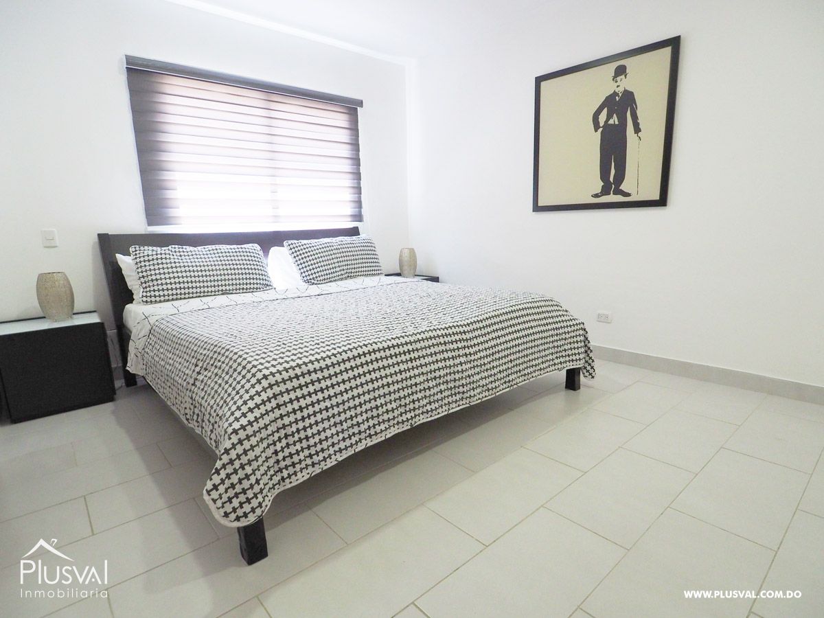 Apartamento amueblado de1 habitación en Serrallés 444175