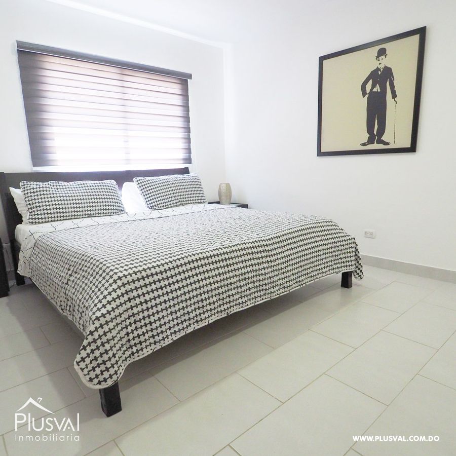 Apartamento amueblado de1 habitación en Serrallés 444175