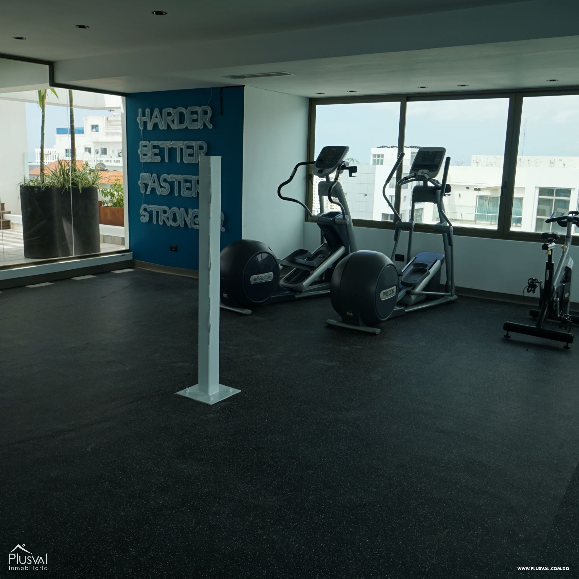 Apartamento en alquiler con linea blanca en Piantini 183099