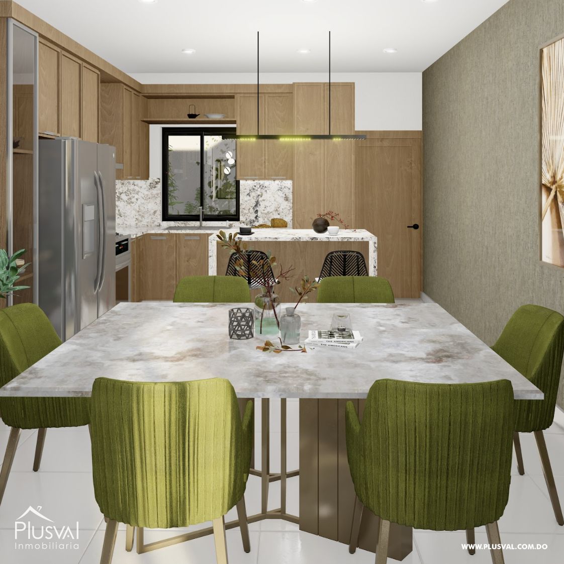 Cuarto nivel tipo PH en proyecto de apartamentos en planos en los Alamos. 316377