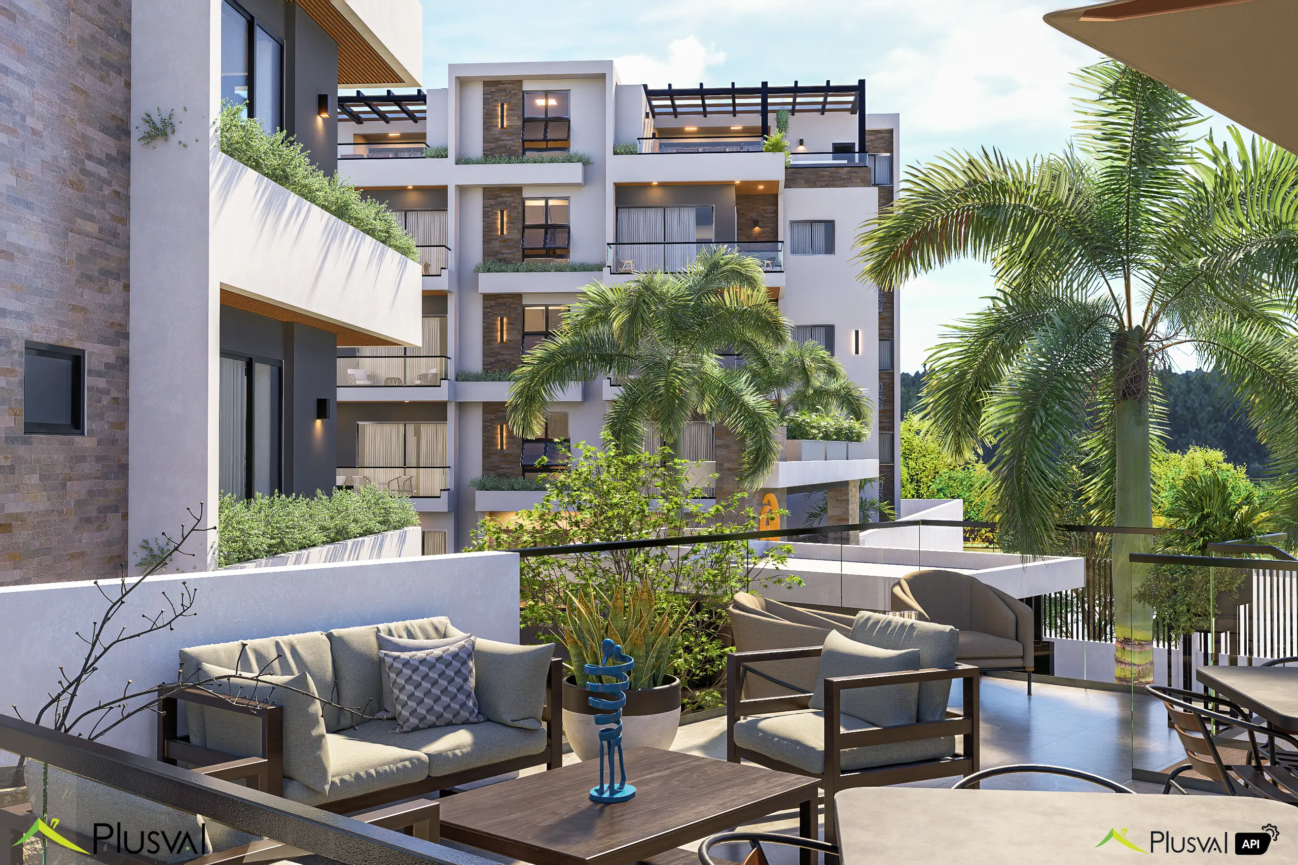 Amplios Apartamentos en La Vega, Residencial Puerta del Sol 450771