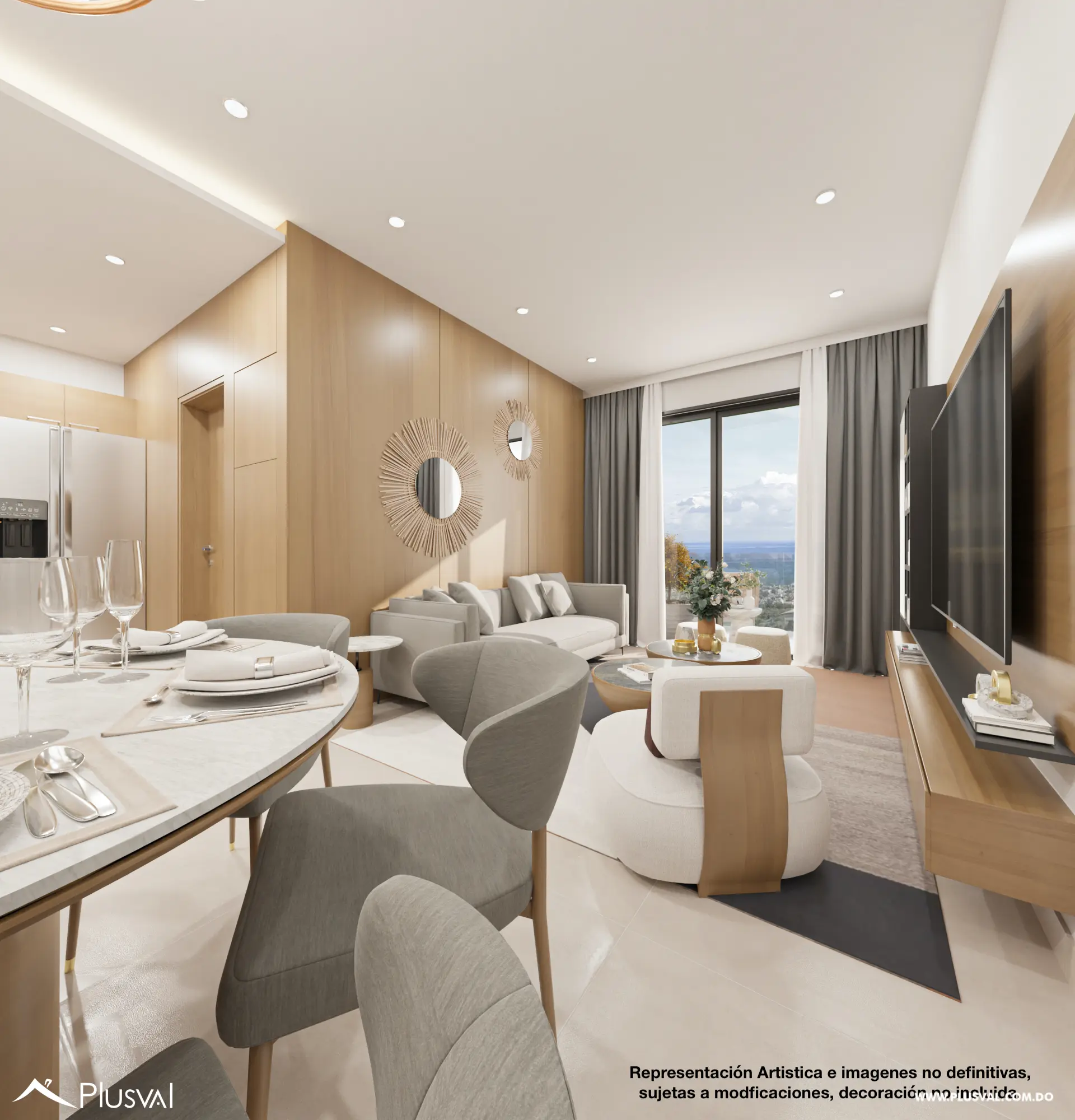SAN ISIDRO TOWERS: Proyecto de apartamentos en la Aut. de San Isidro 535608