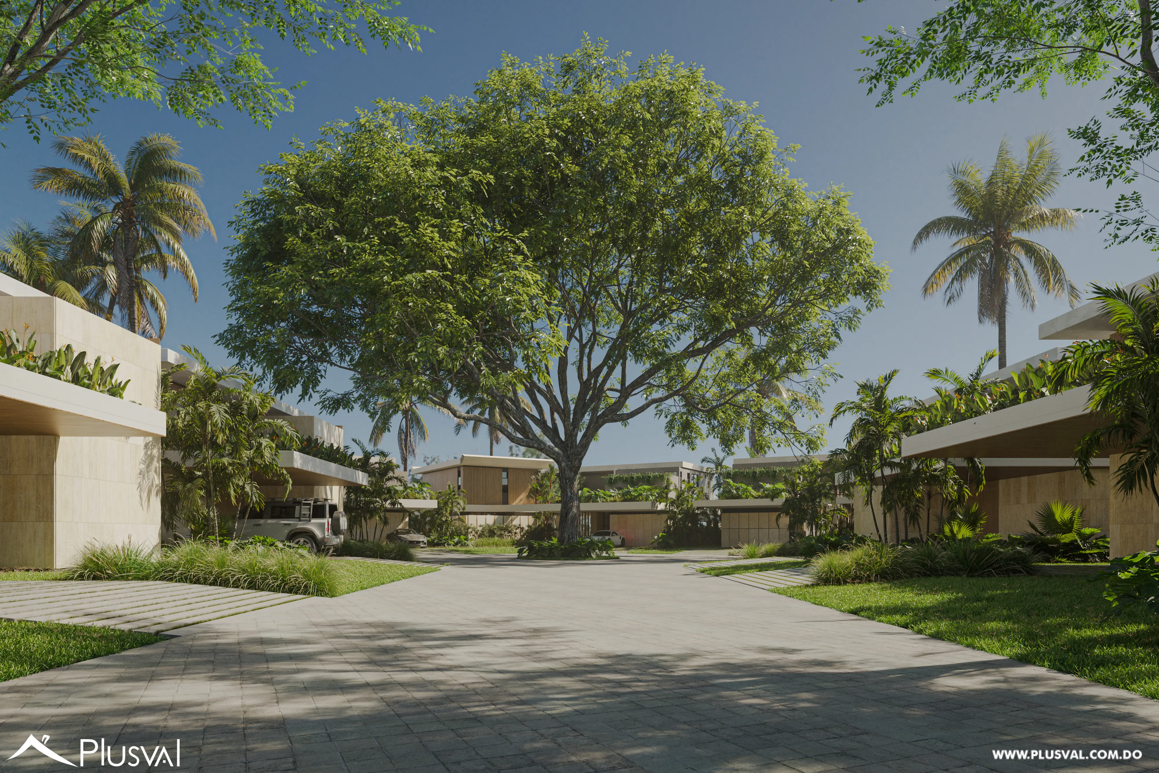 Villa Unifamiliar con acceso a playa artificial 483609