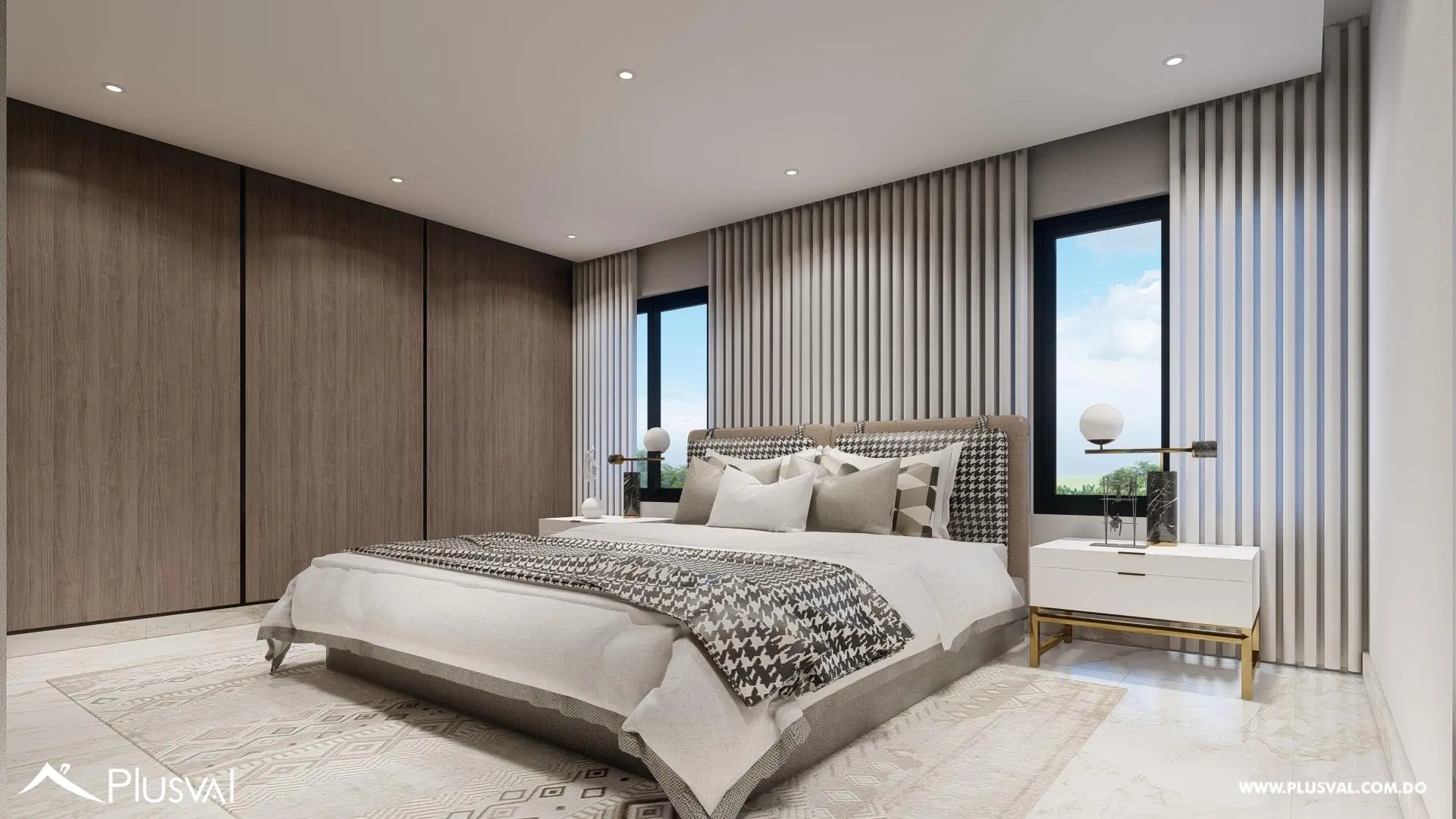 Apartamentos de 3 habitaciones en Caleta, La Romana. 471740