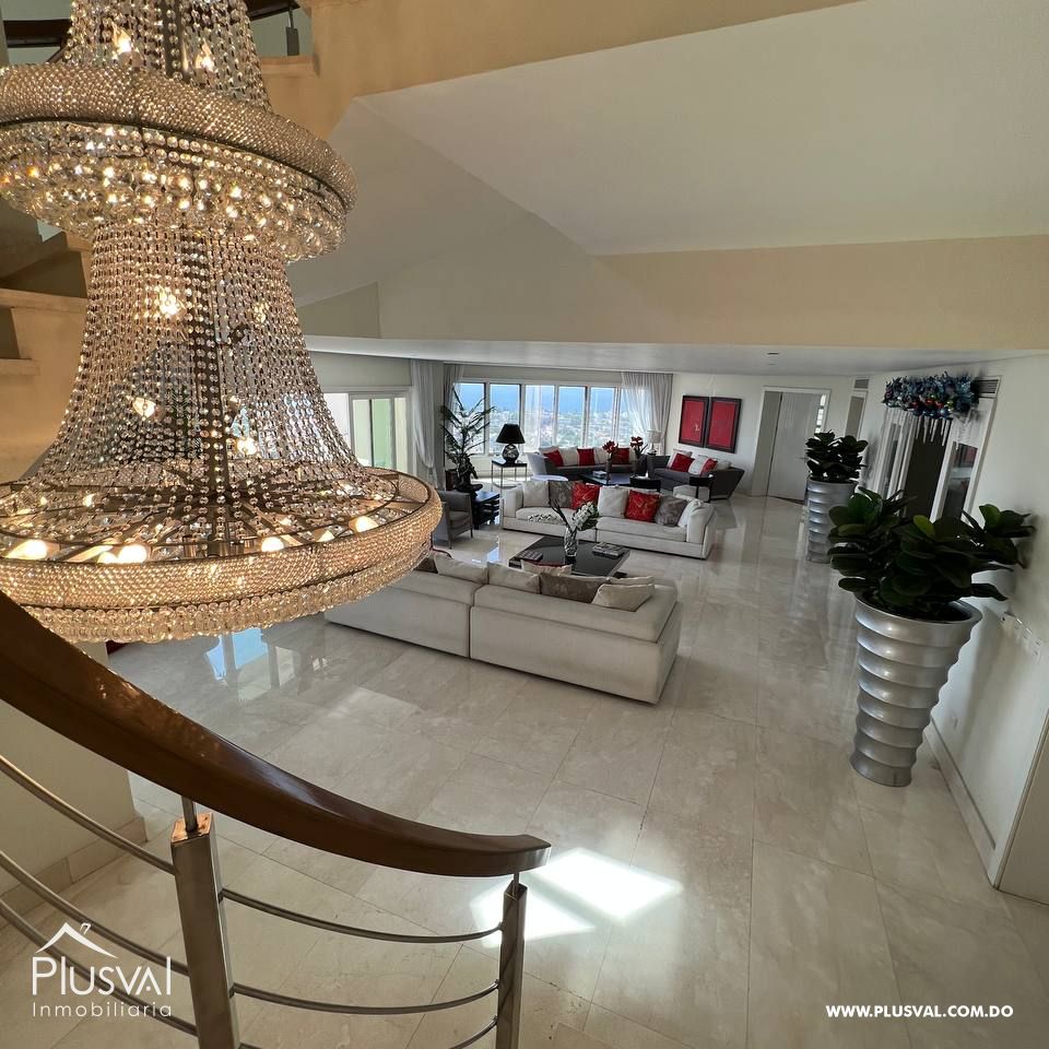 Apartamento   en Venta con una Vista Espectacular en Los Cacicazgos 344954