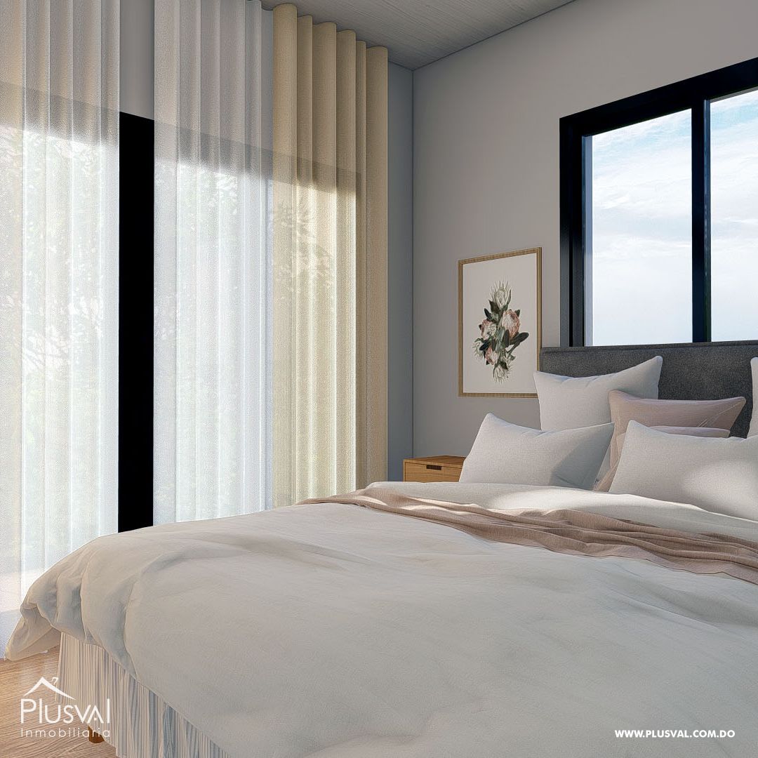 Apartamentos de lujo sostenible en Punta Cana 307409