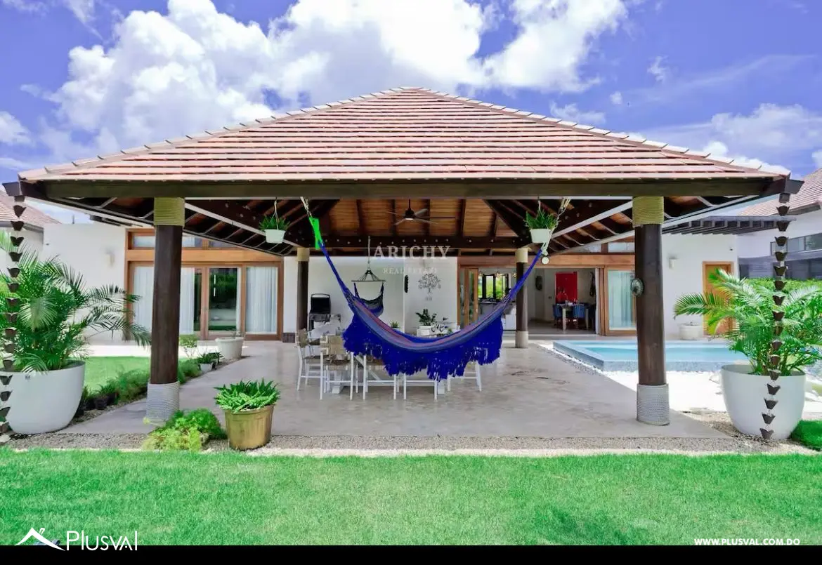 Alquilo Hermosa Villa de 4 habitaciones en Cap Cana 467591