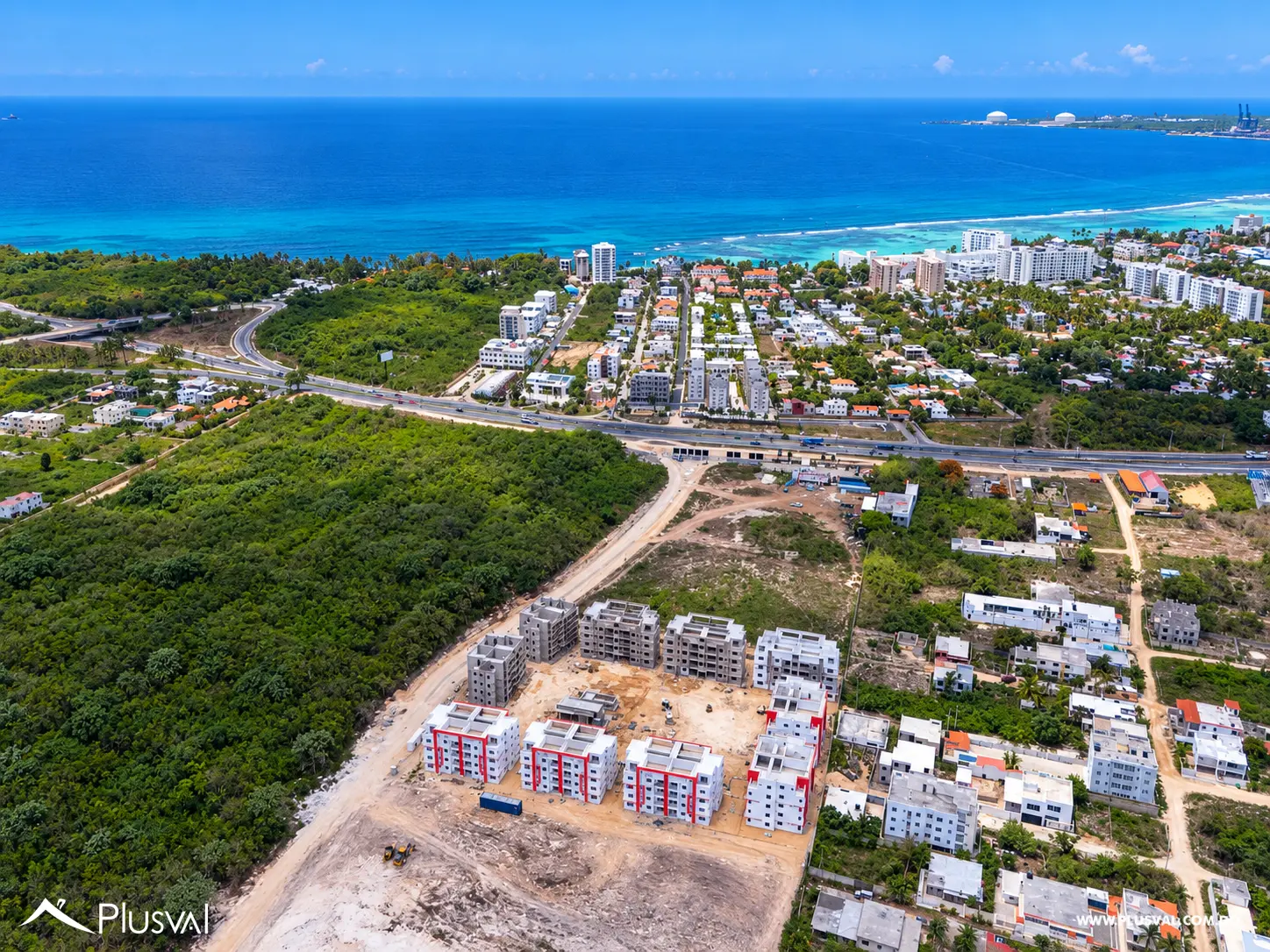 Apartamento de 3 Habitaciones en Boca Chica | Terraza y Cerca del Mar 525747