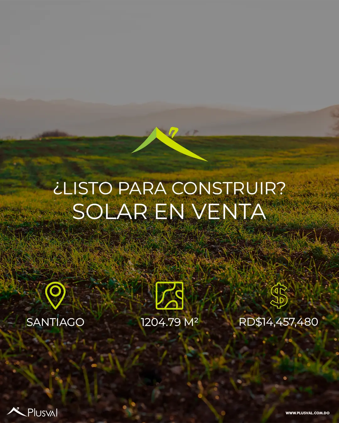 Solar Listo para Construir en Venta 471658