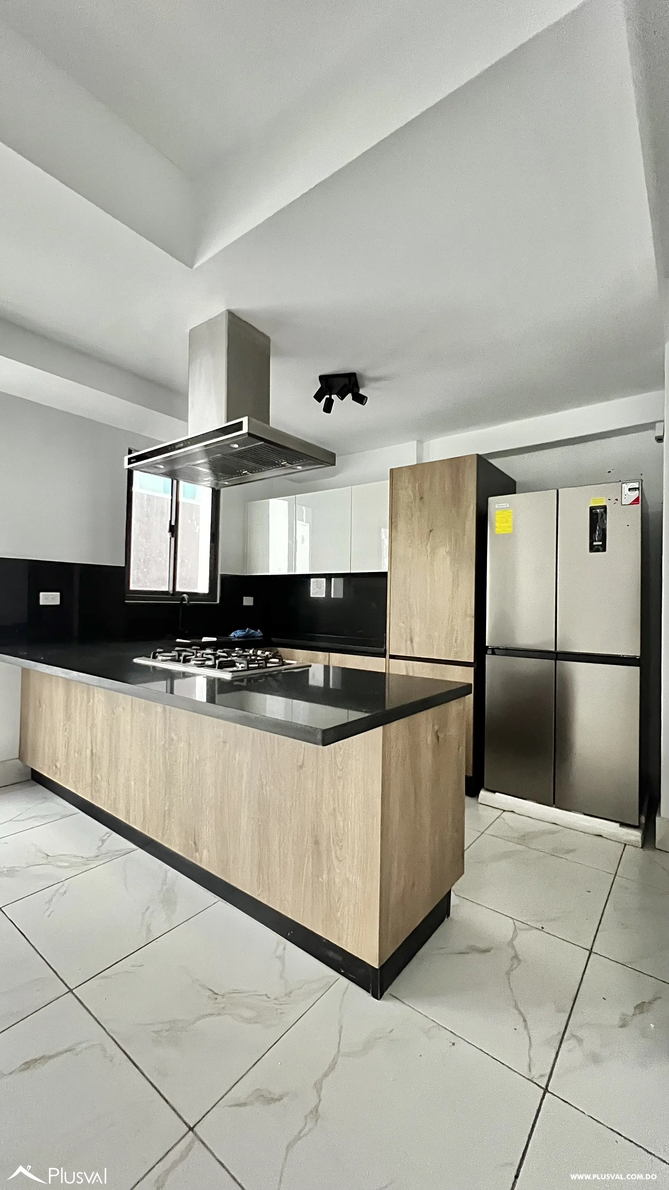 Exclusivo apartamento de una habitación con linea blanca en alquiler en Piantini 457740