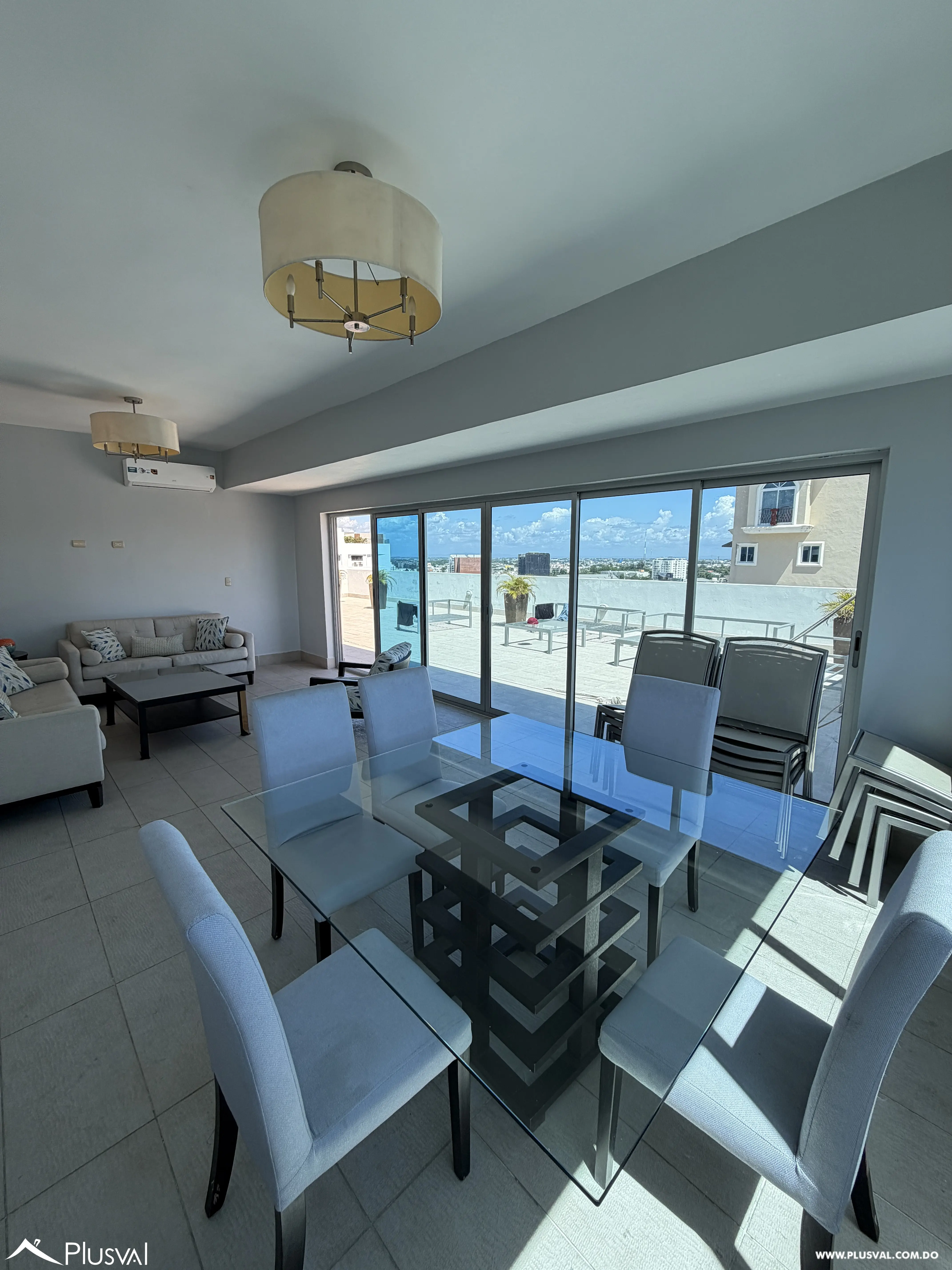 Apartamento de 3 habitaciones mas estudio  en alquiler en Serralles tipo loft. 467532