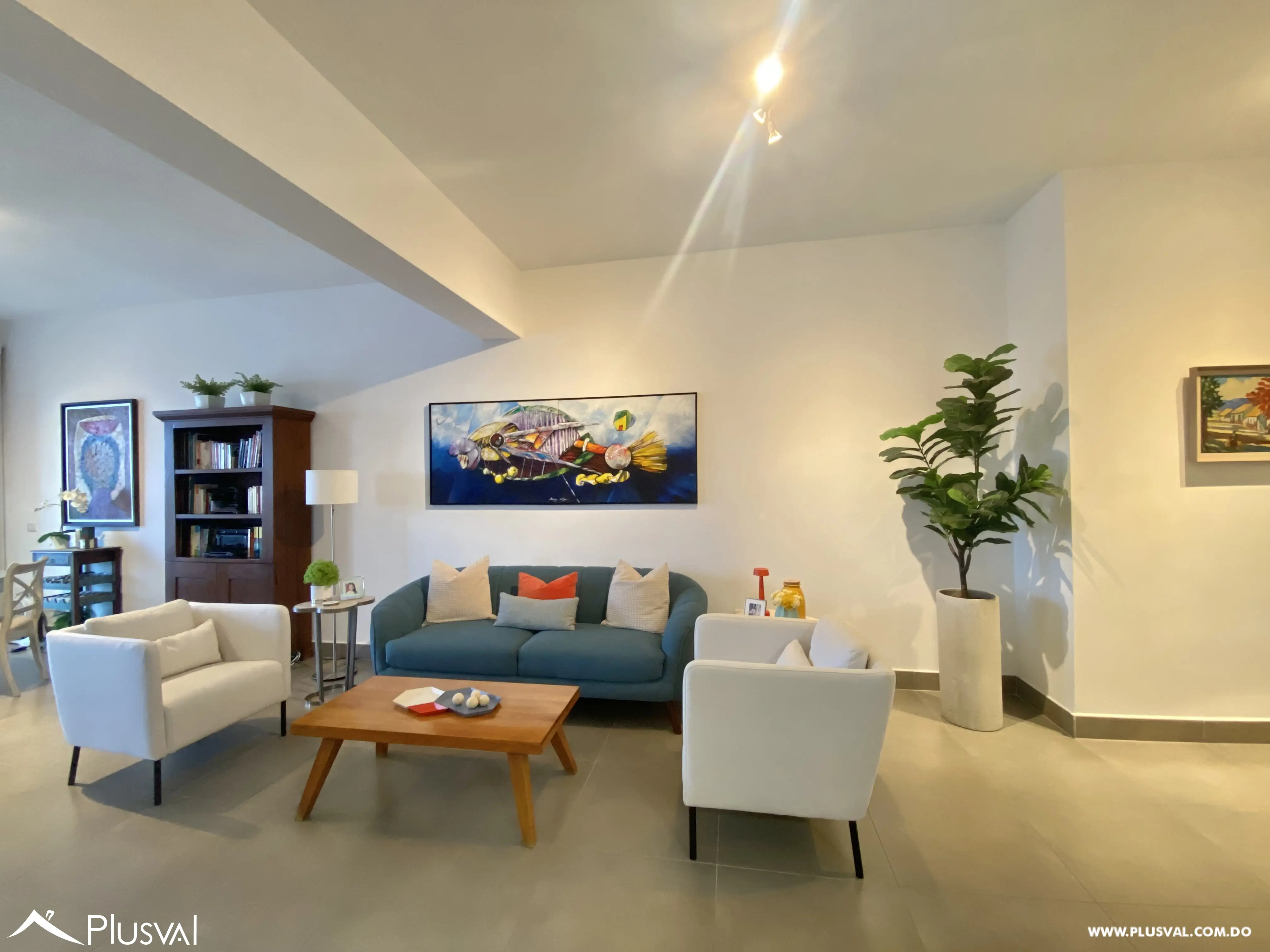 Apartamento en alquiler con estilo moderno y excelente ubicación en bella vista. 466443