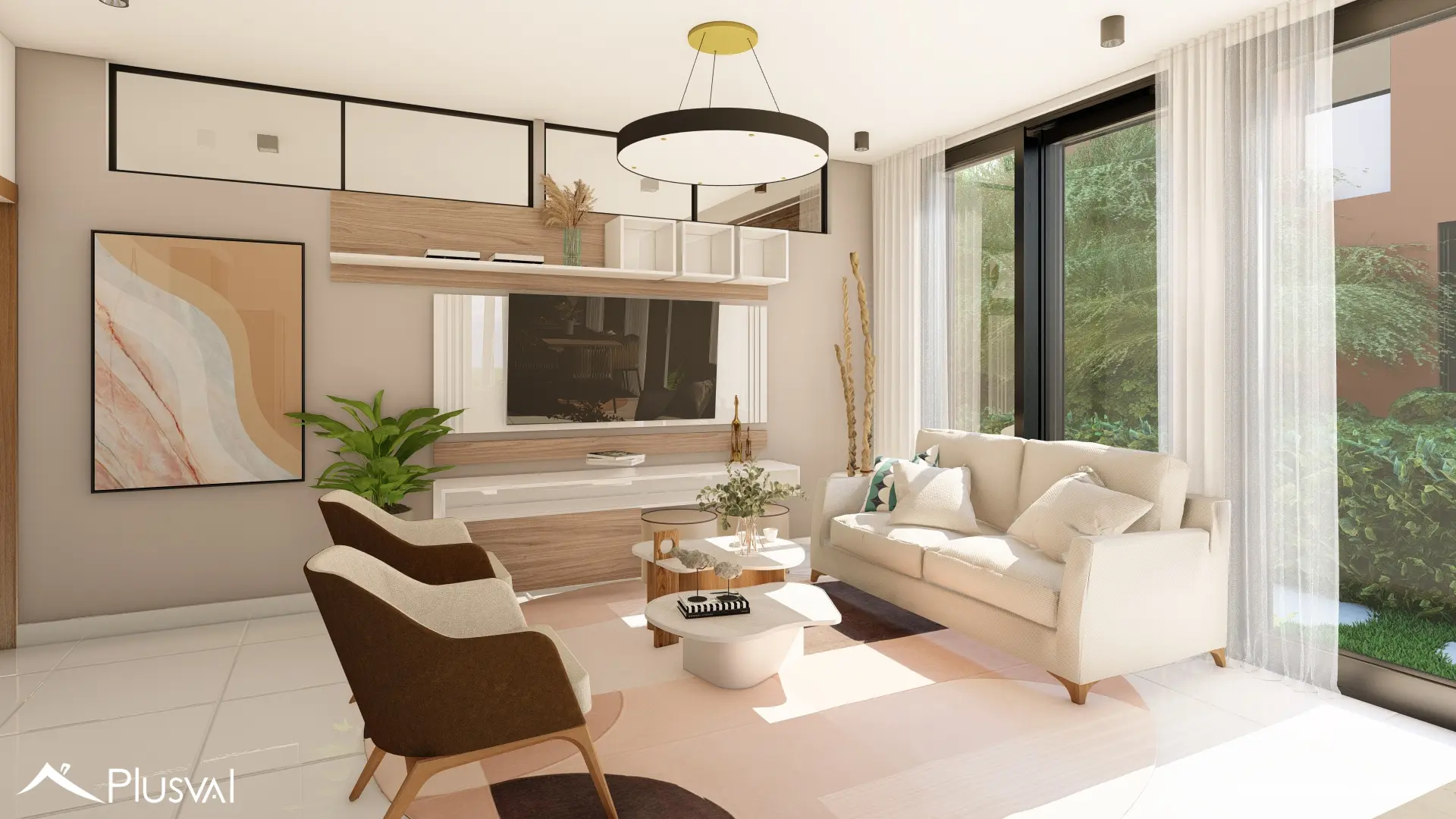Villa en venta de 3 Habitaciones en Vista Cana. 510296
