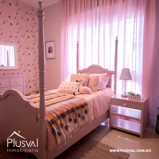 Impresionante  y Amplio Apartamento en Venta en Zona Exclusiva de Santiago. 238819
