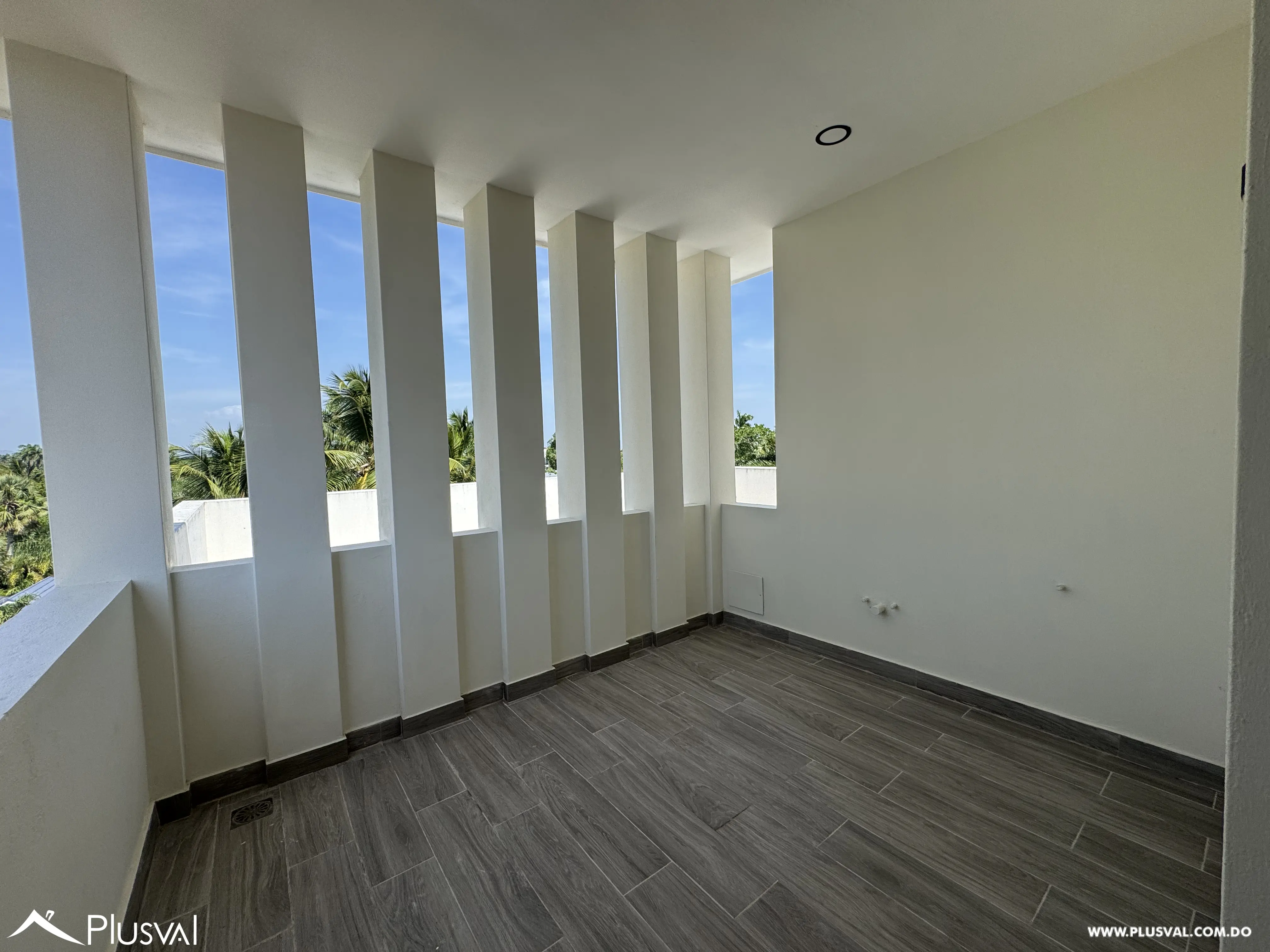 Apartamento tipo PH en proyecto con piscina y gazebo 519937