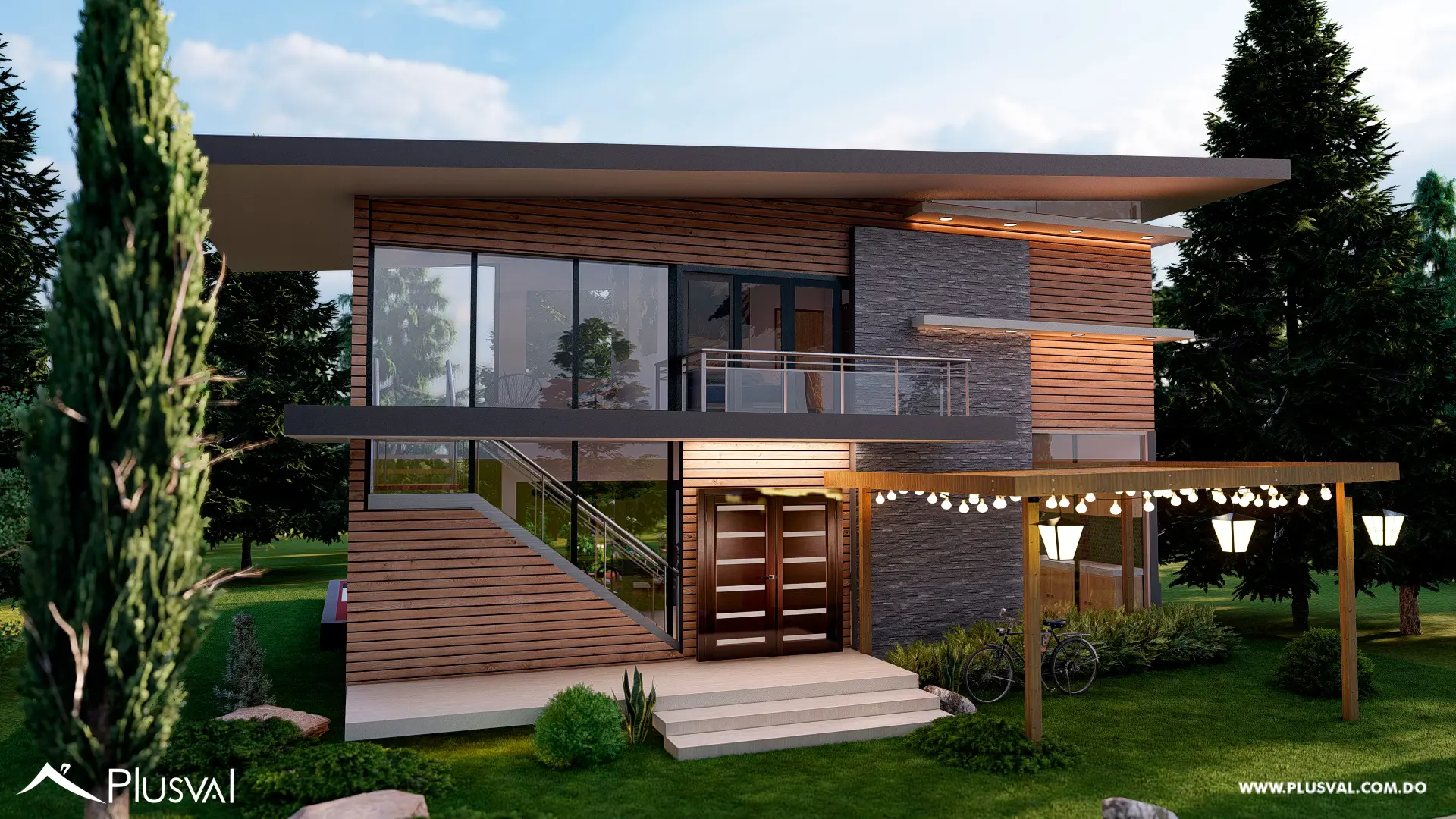 Villas en venta en Jarabacoa 496547