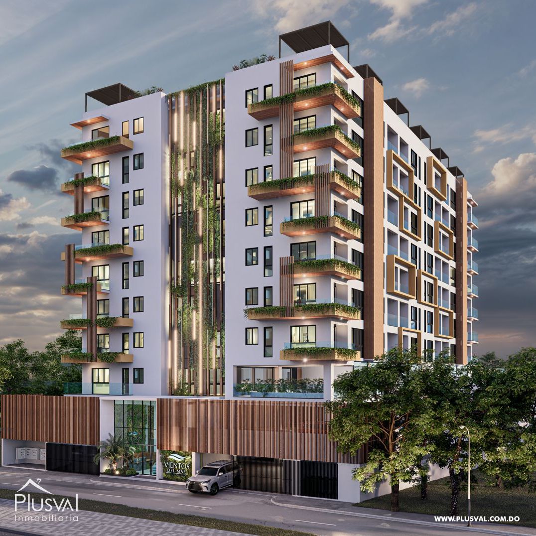 Apartamentos de 2 habitaciones en Juan Dolio 504606