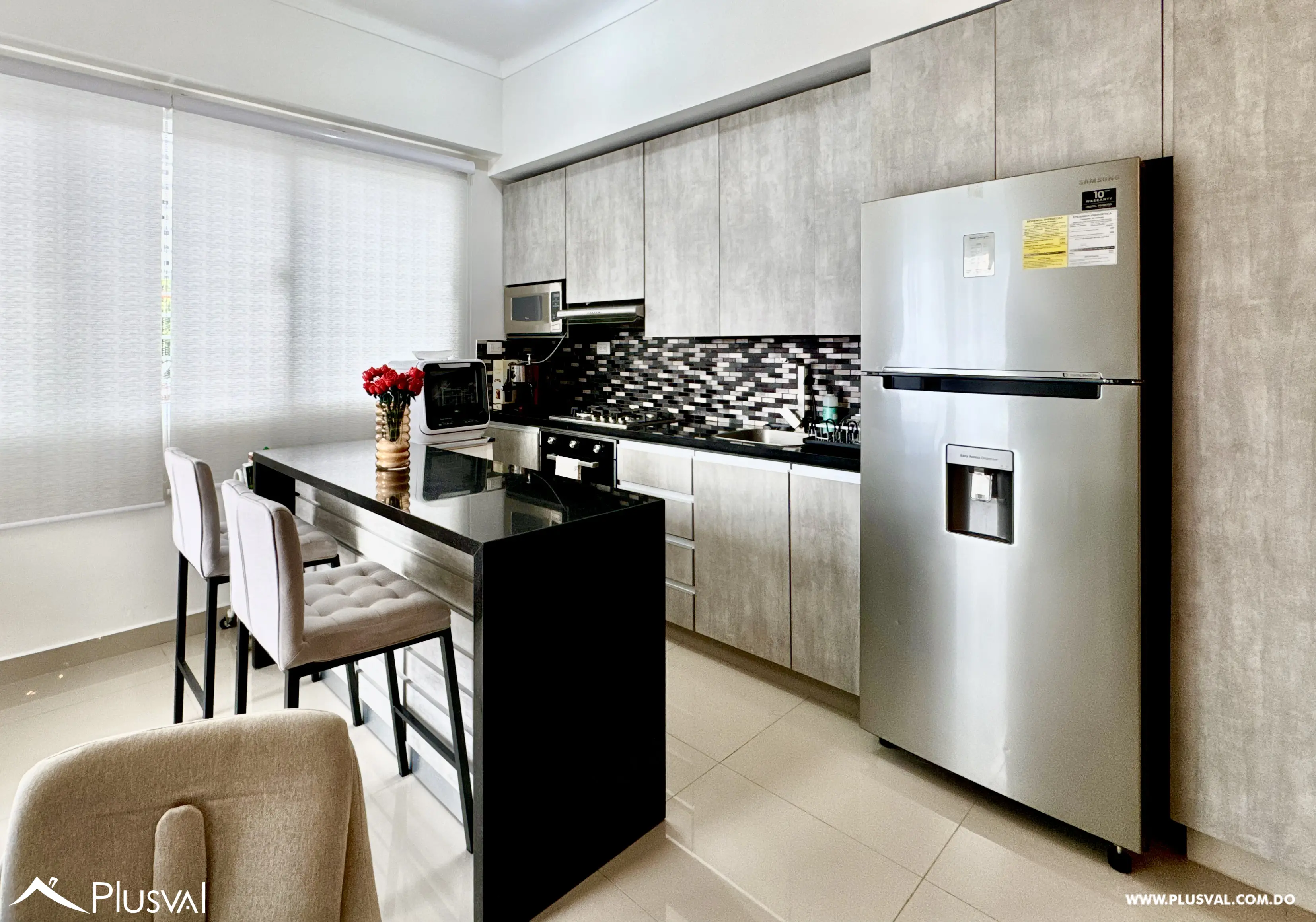 En venta apartamento de 2 habitaciones en La Esperilla. 477601