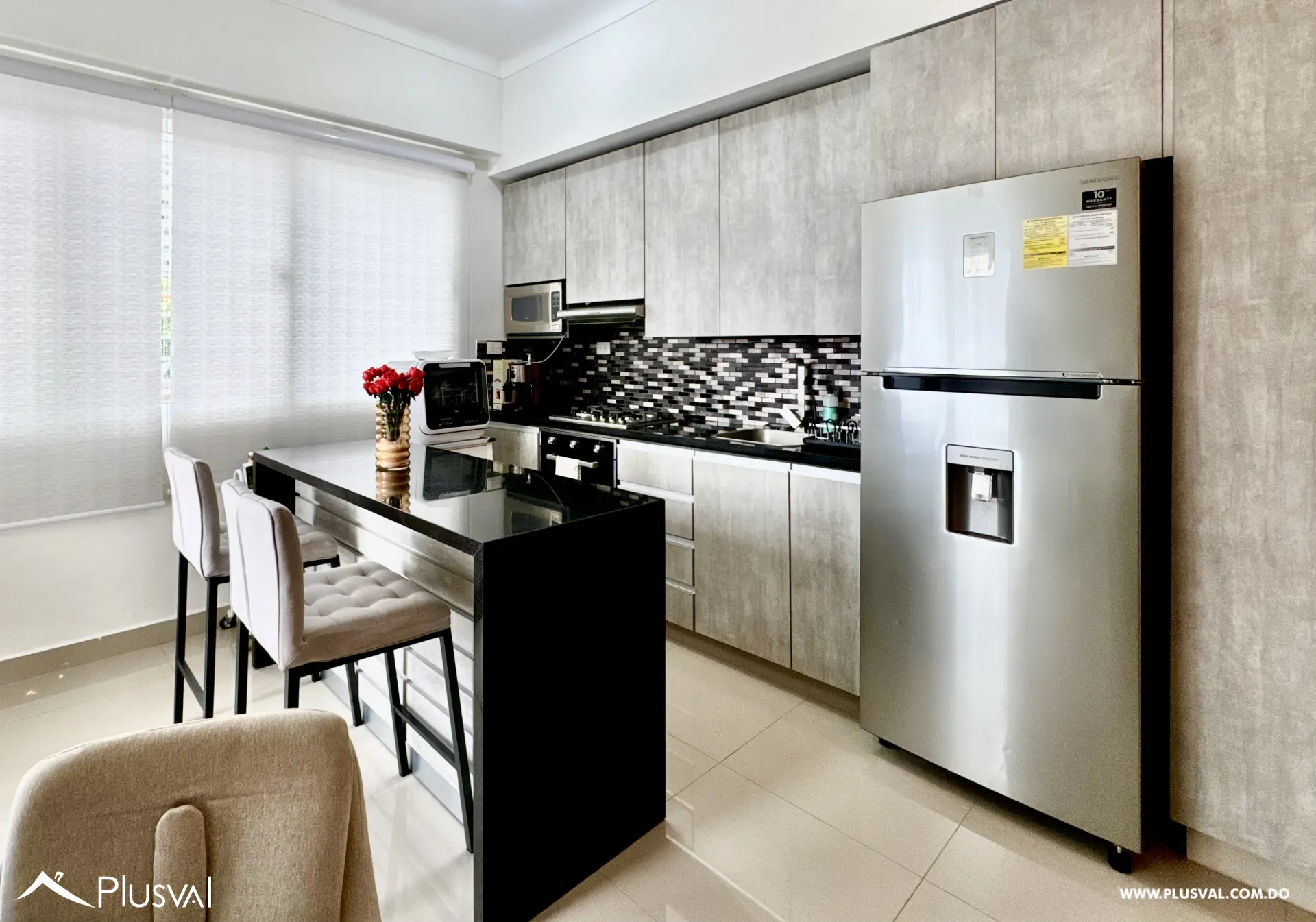 En venta apartamento de 2 habitaciones en La Esperilla. 477601