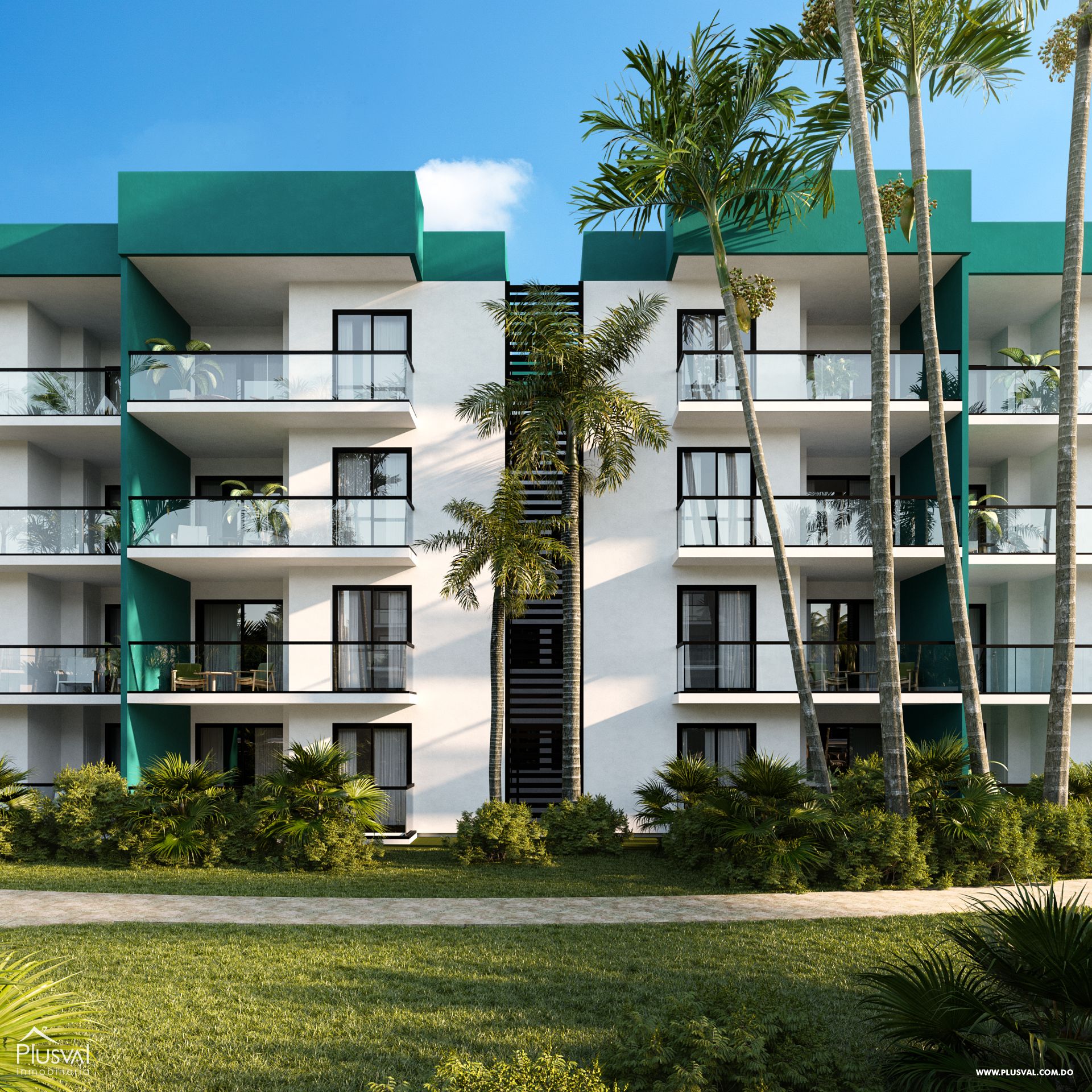 Apartamentos en Serena Village de 1 y 2 habitaciones ubicado en Punta Cana 435901