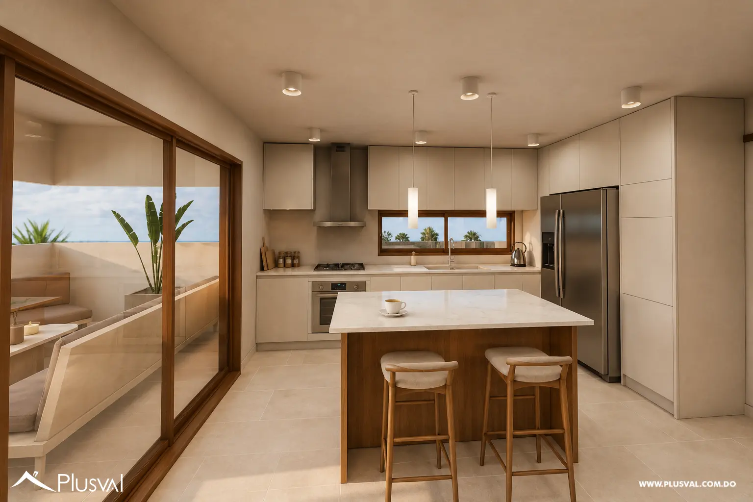 Hermoso apartamento de 1 habitación en Golden Lake, Cap Cana. 512589